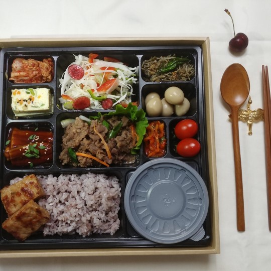 한상모락모락도시락