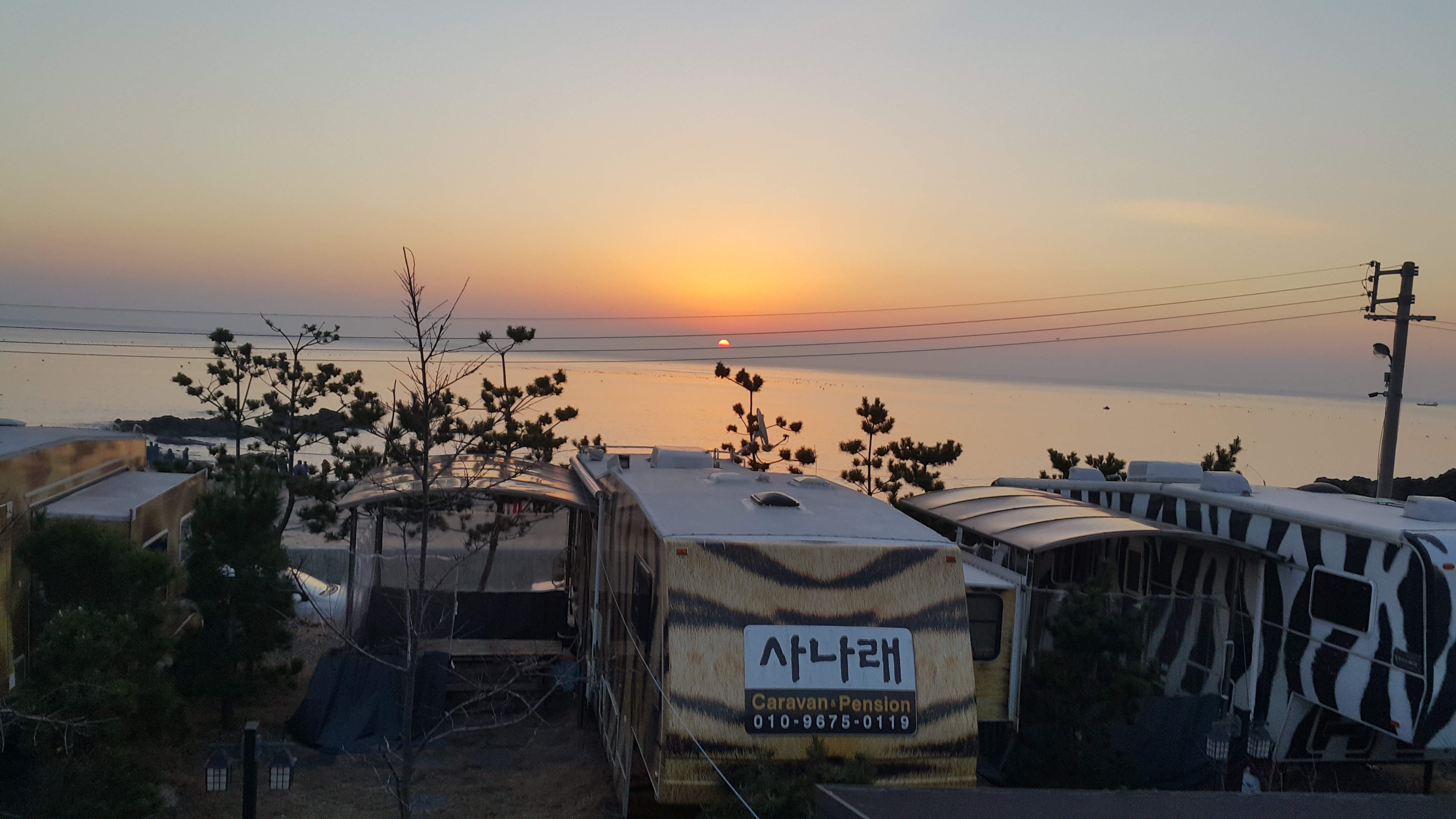 사나래카라반펜션 감포점