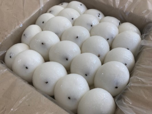 송화잔기지떡