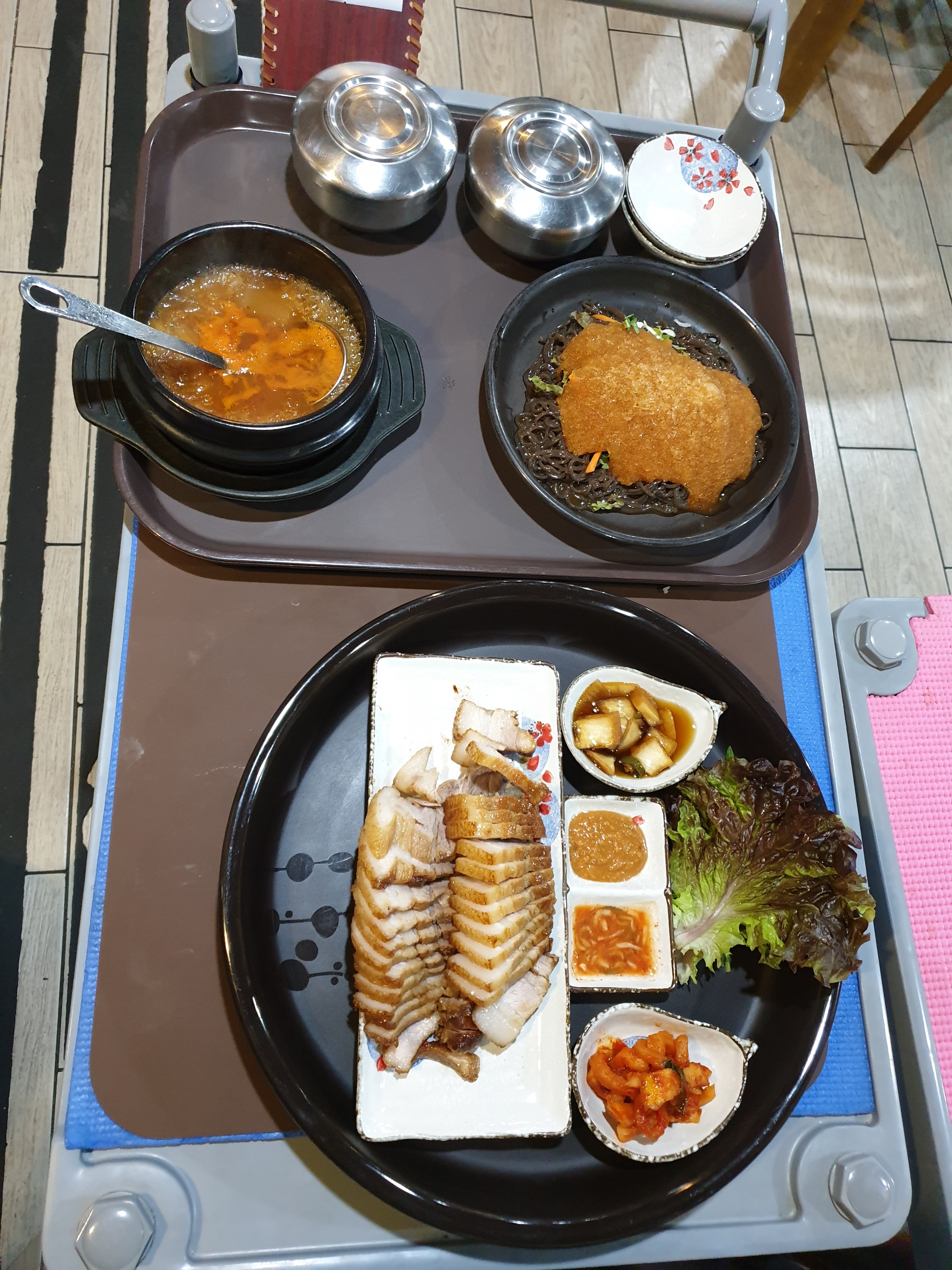 소주신랑보쌈부인