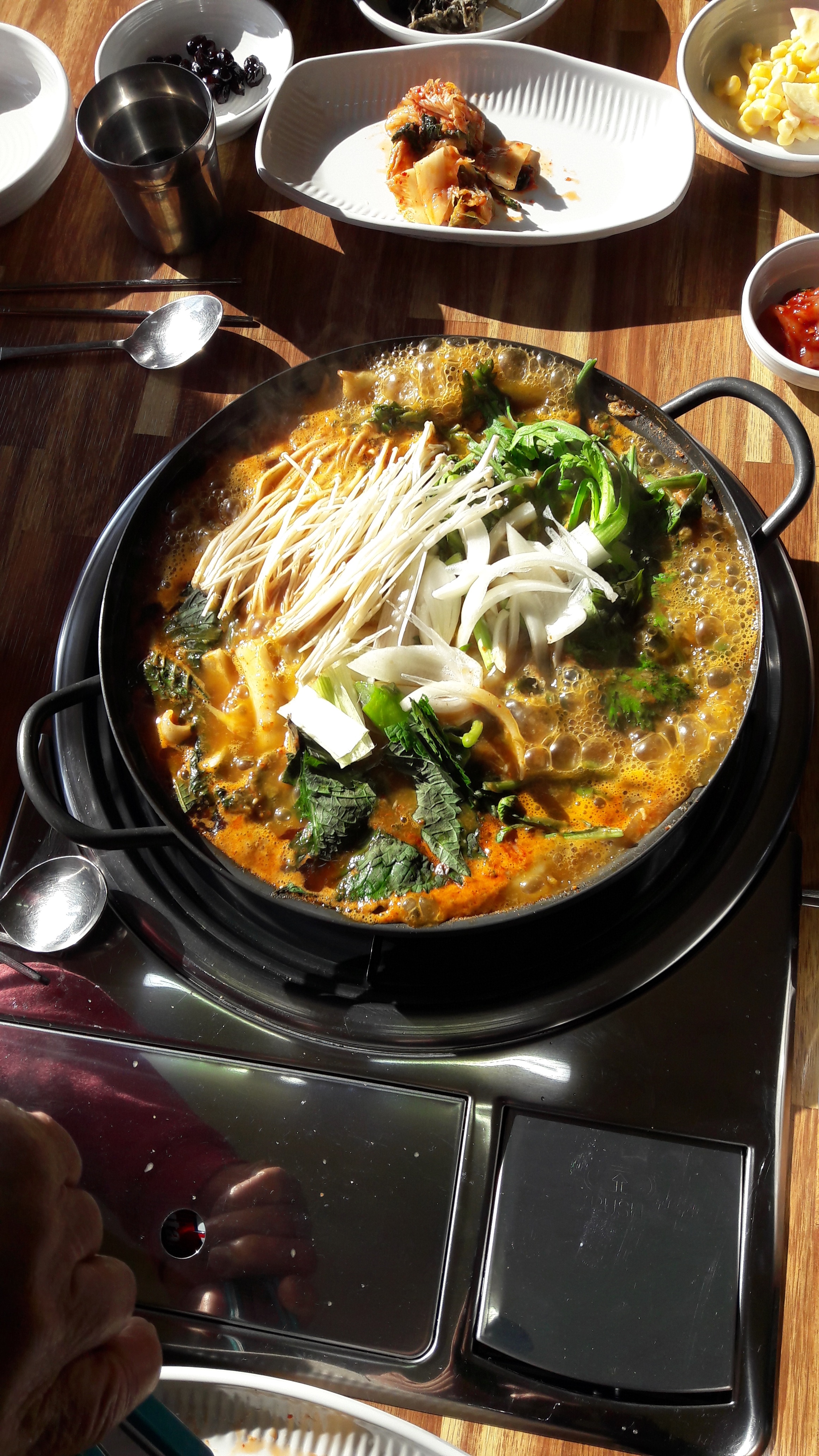 용소골순대국