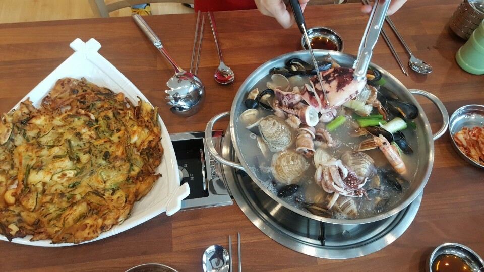 박승광해물손칼국수