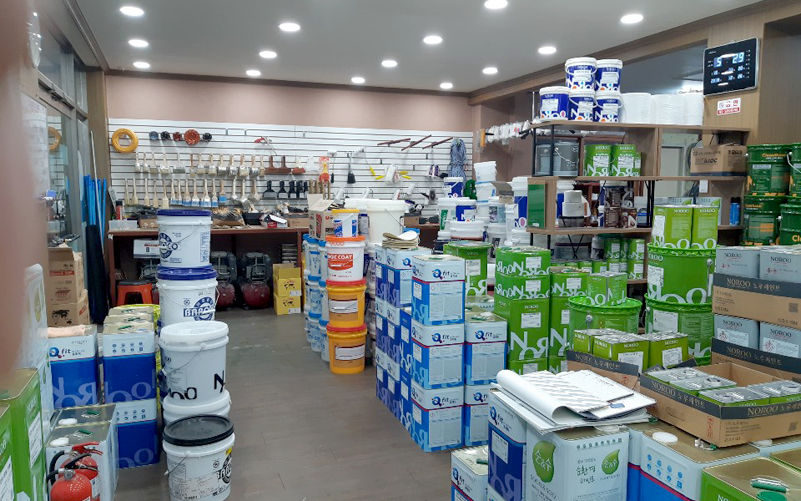 노루페인트 동서P&T