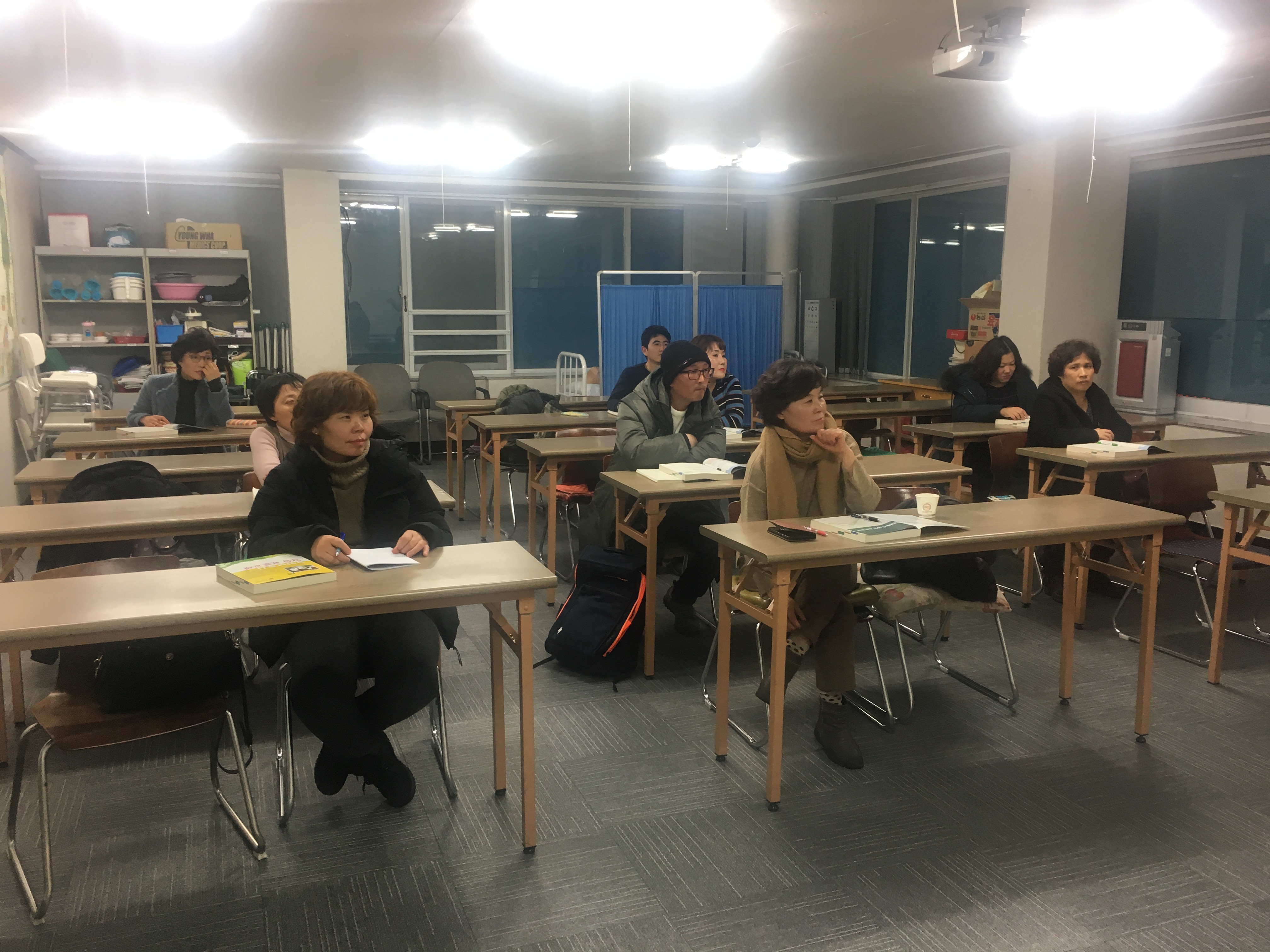 강릉직업전문학교부설 요양보호사교육원