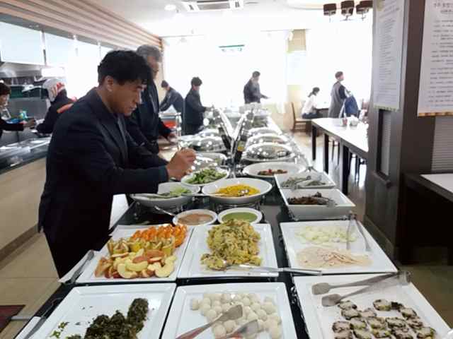 자연채식뷔페신라