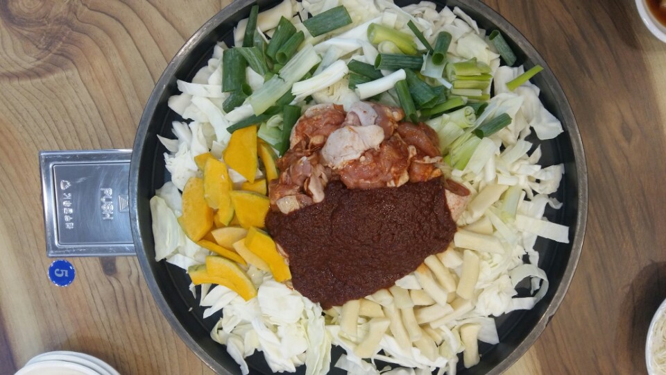 춘천명물닭갈비