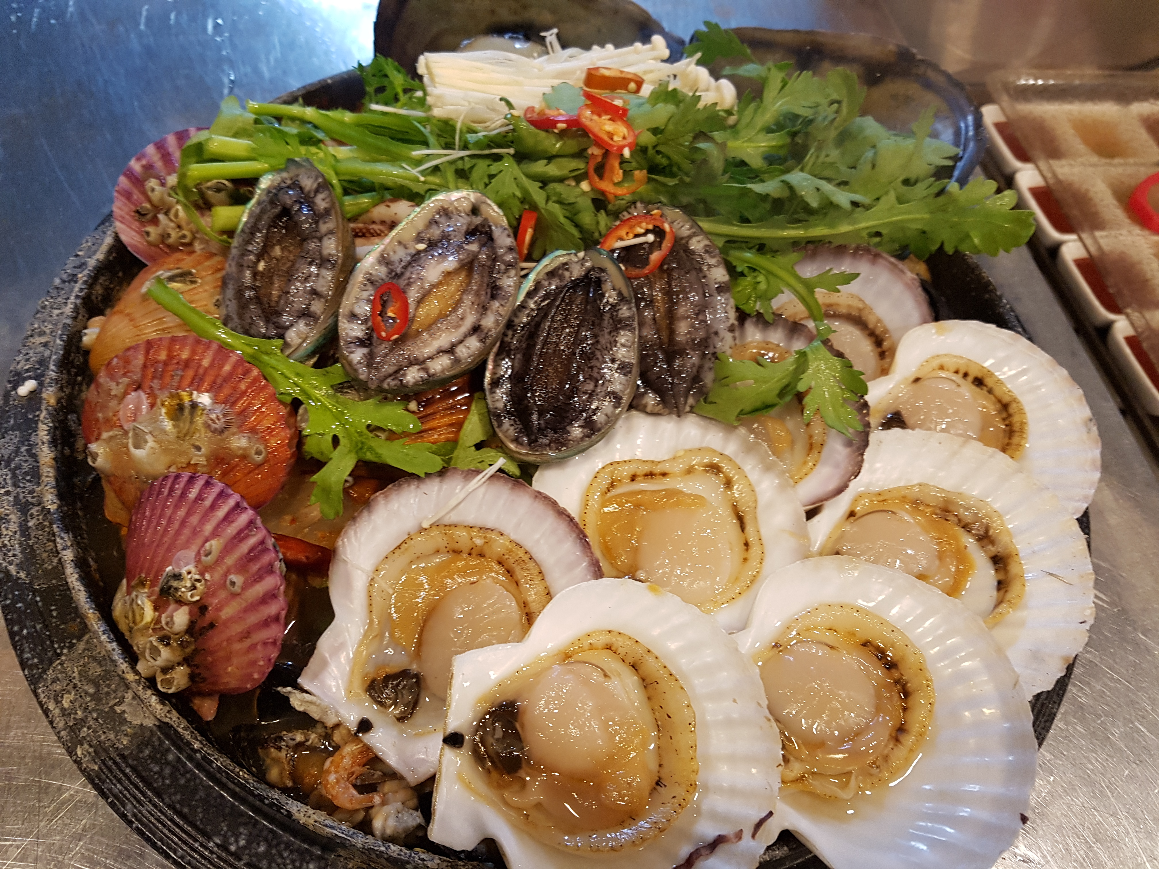 본섬조개마을 본점