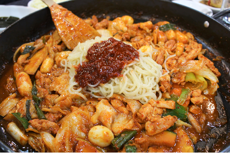 총각네춘천닭갈비