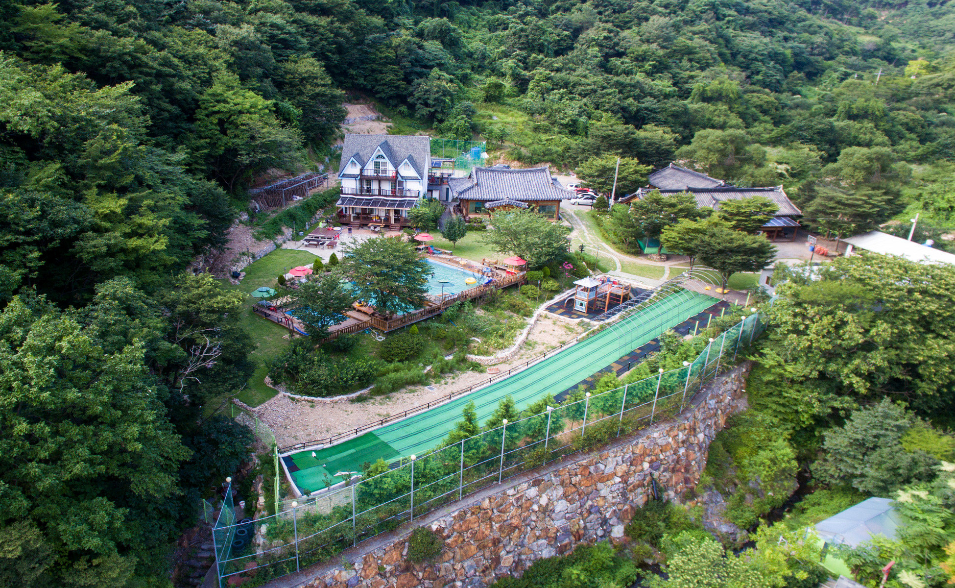무주 숲속의아침펜션 경쟁 제품과 비교 이미지