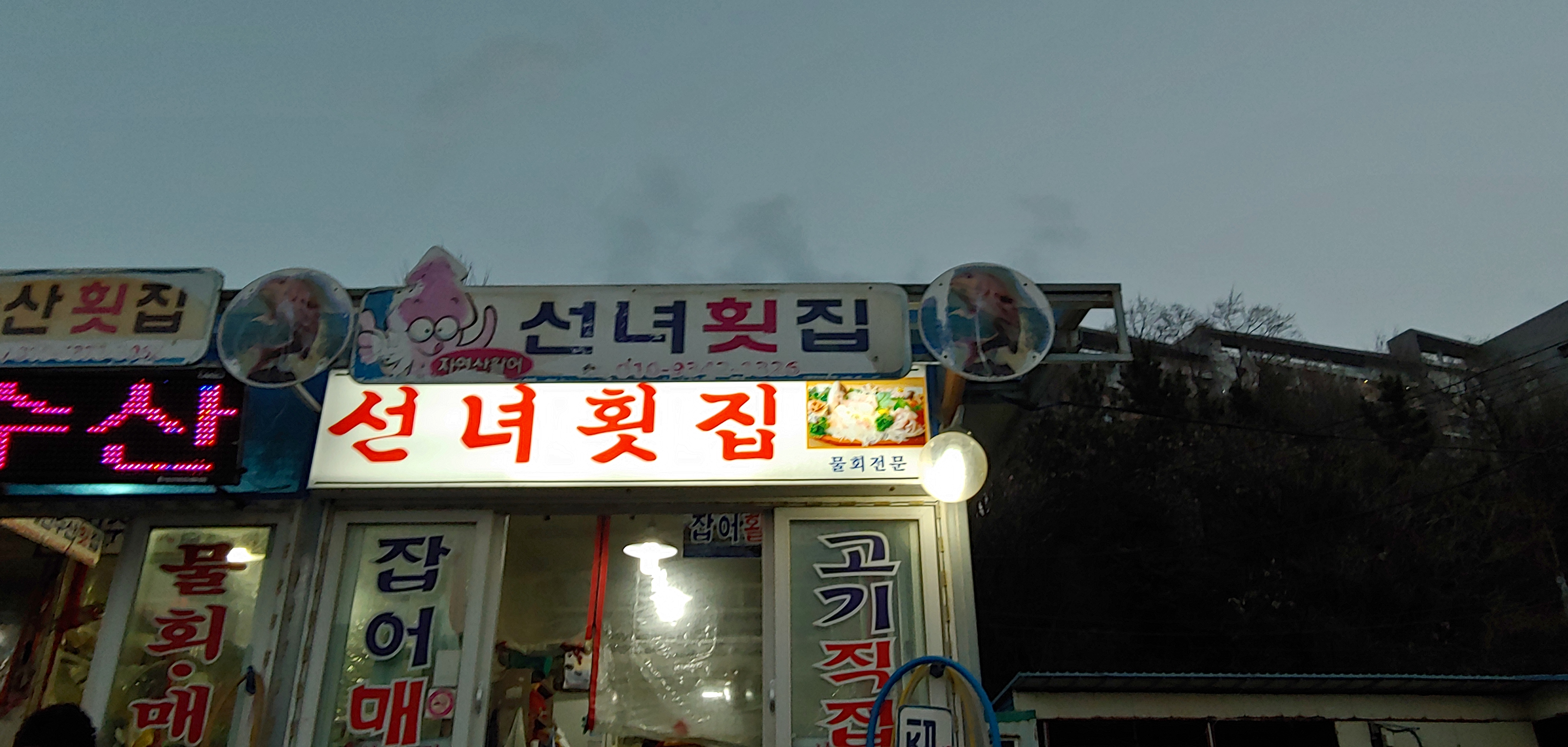 선녀횟집