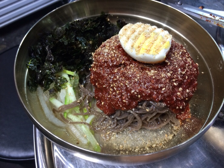 서가숯불닭갈비막국수 신림동본점
