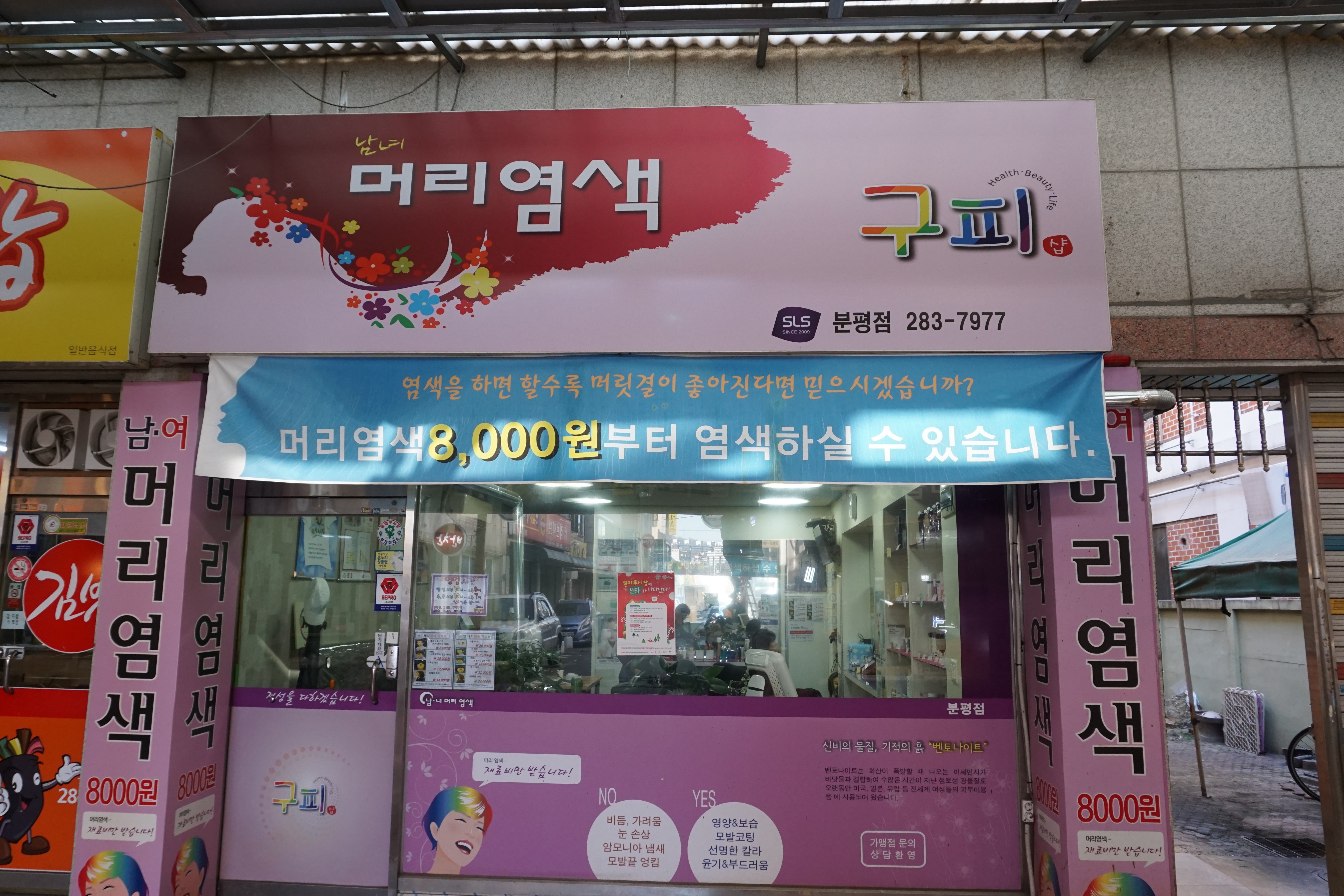구피샵 분평점