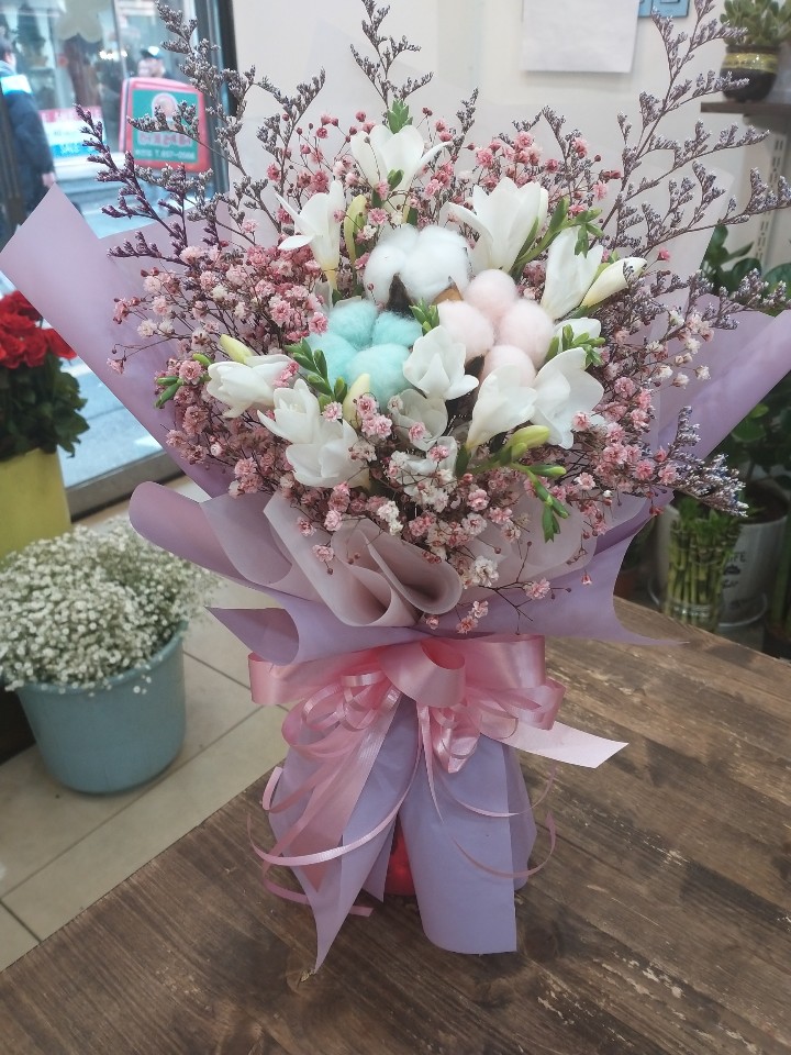 웰빙꽃화원