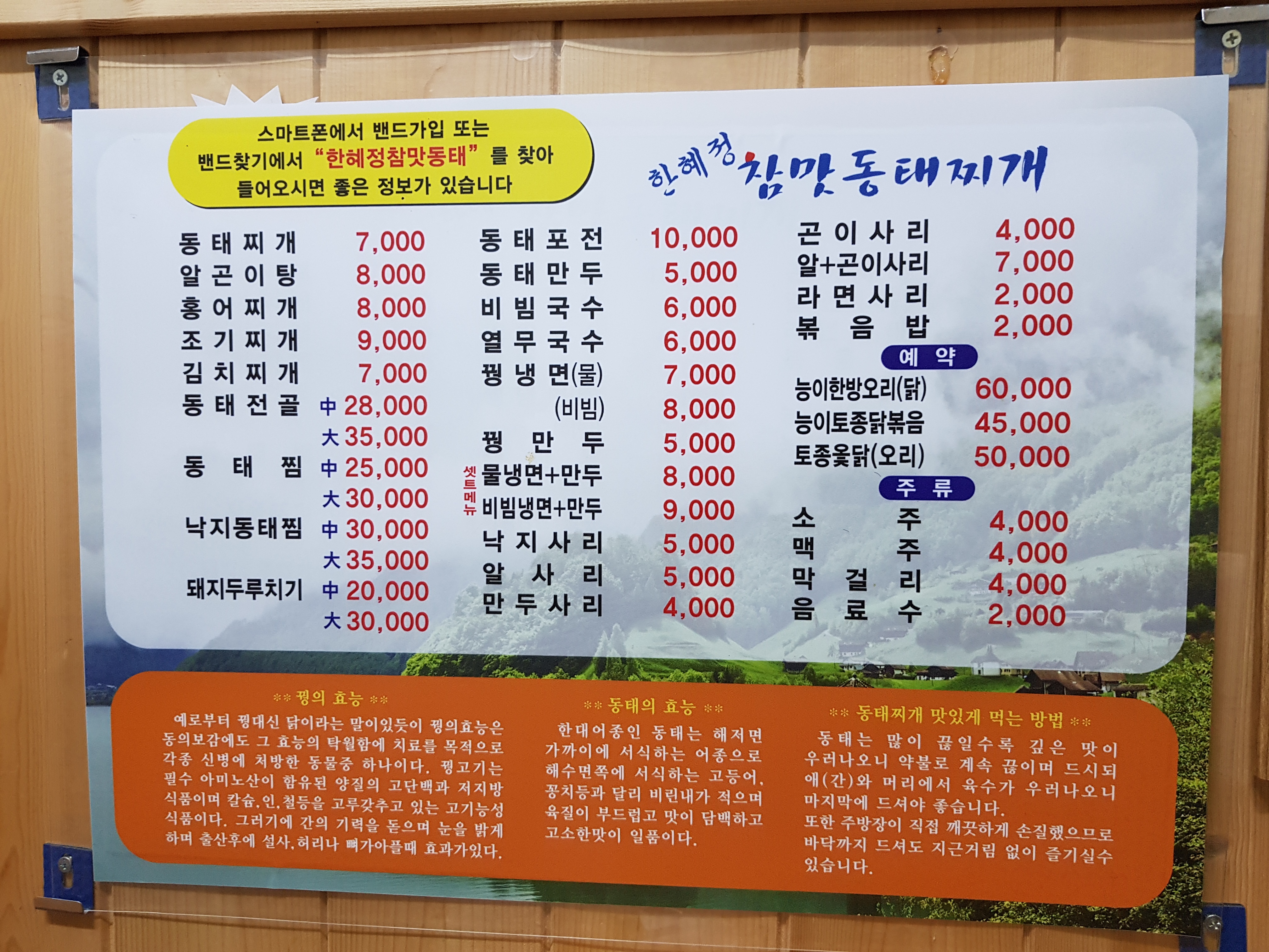 한혜정참맛동태