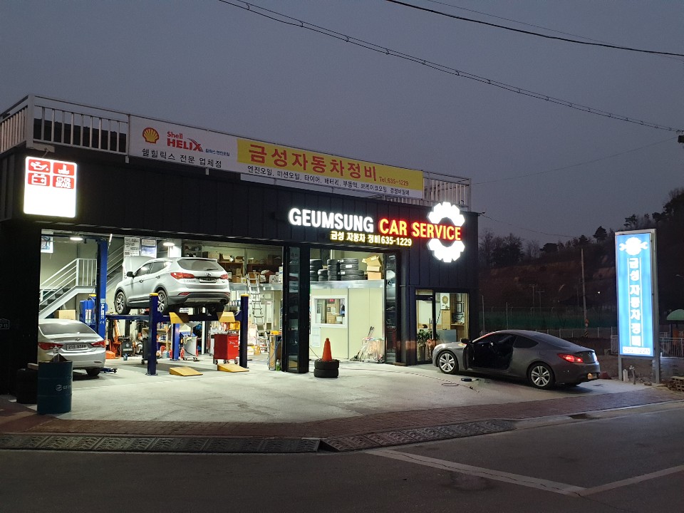 금성자동차정비