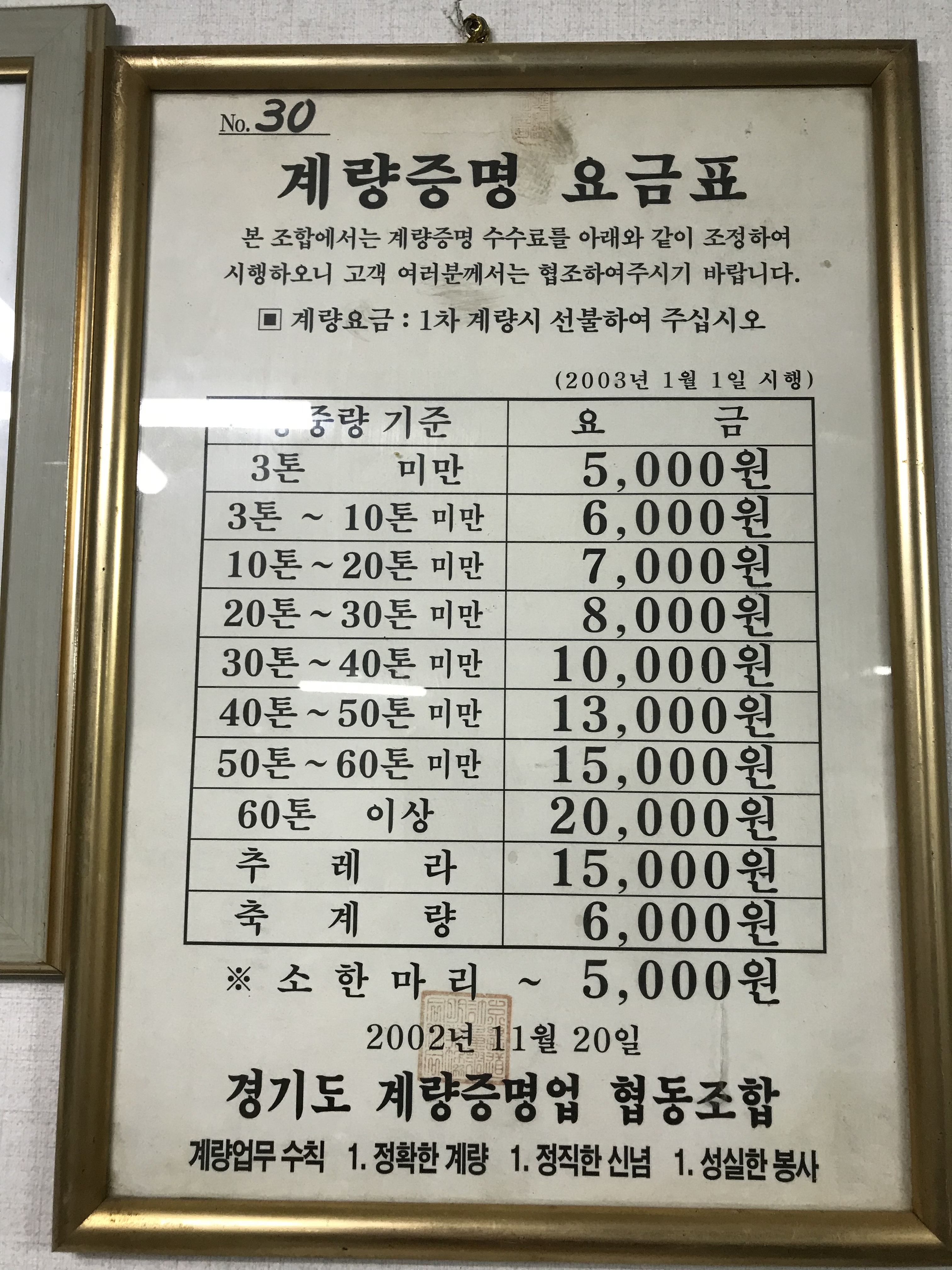 양주계량증명업소
