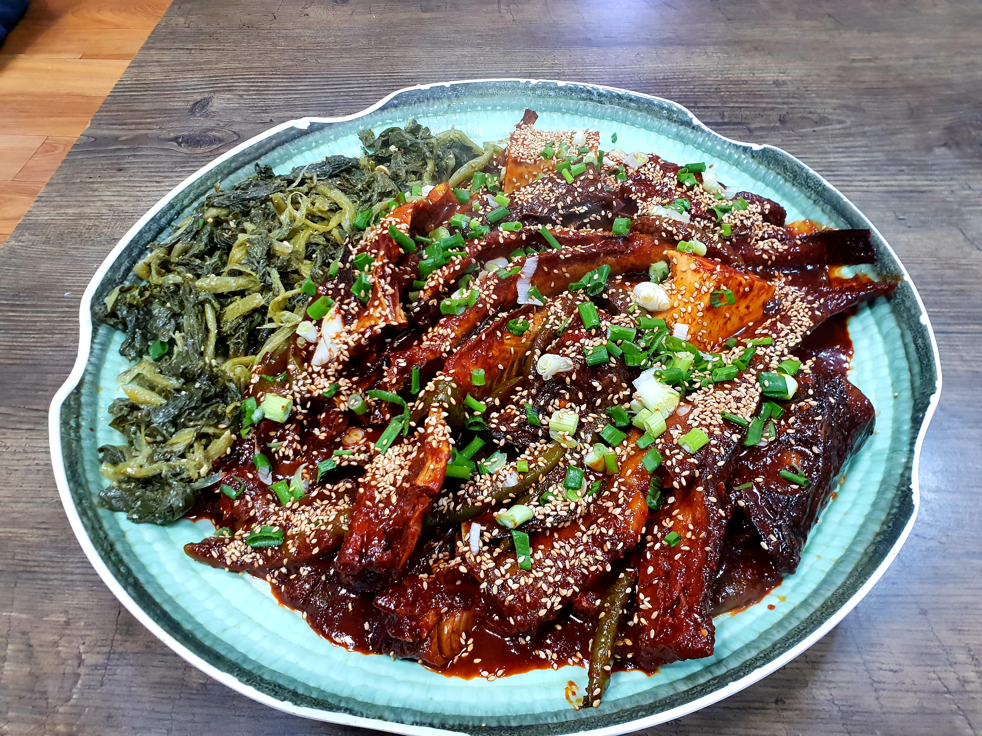 장터진땡이