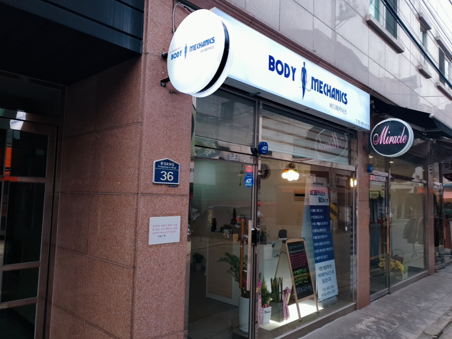 바디메카닉스