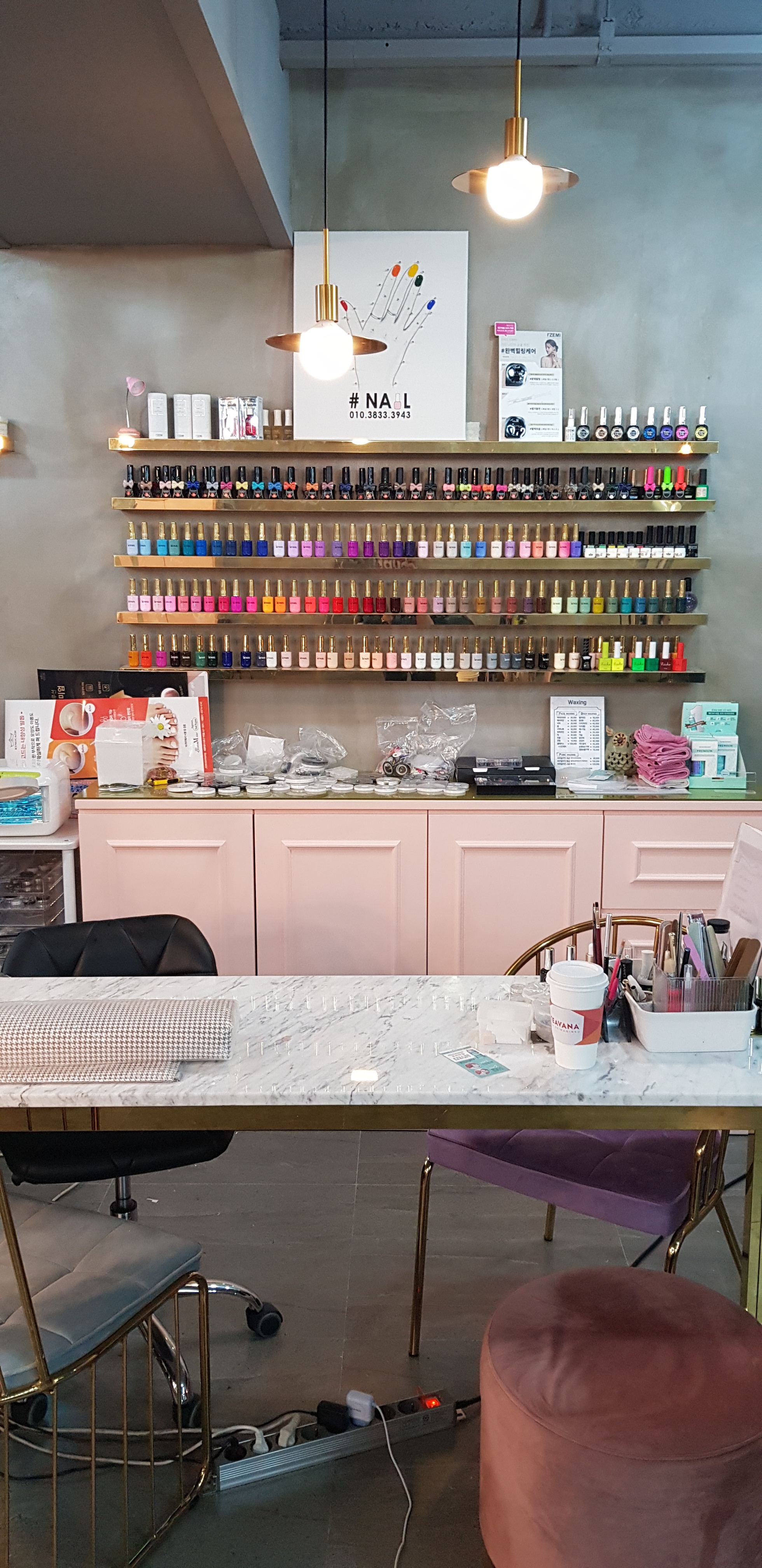 M네일 대표 이미지 - 봄네일