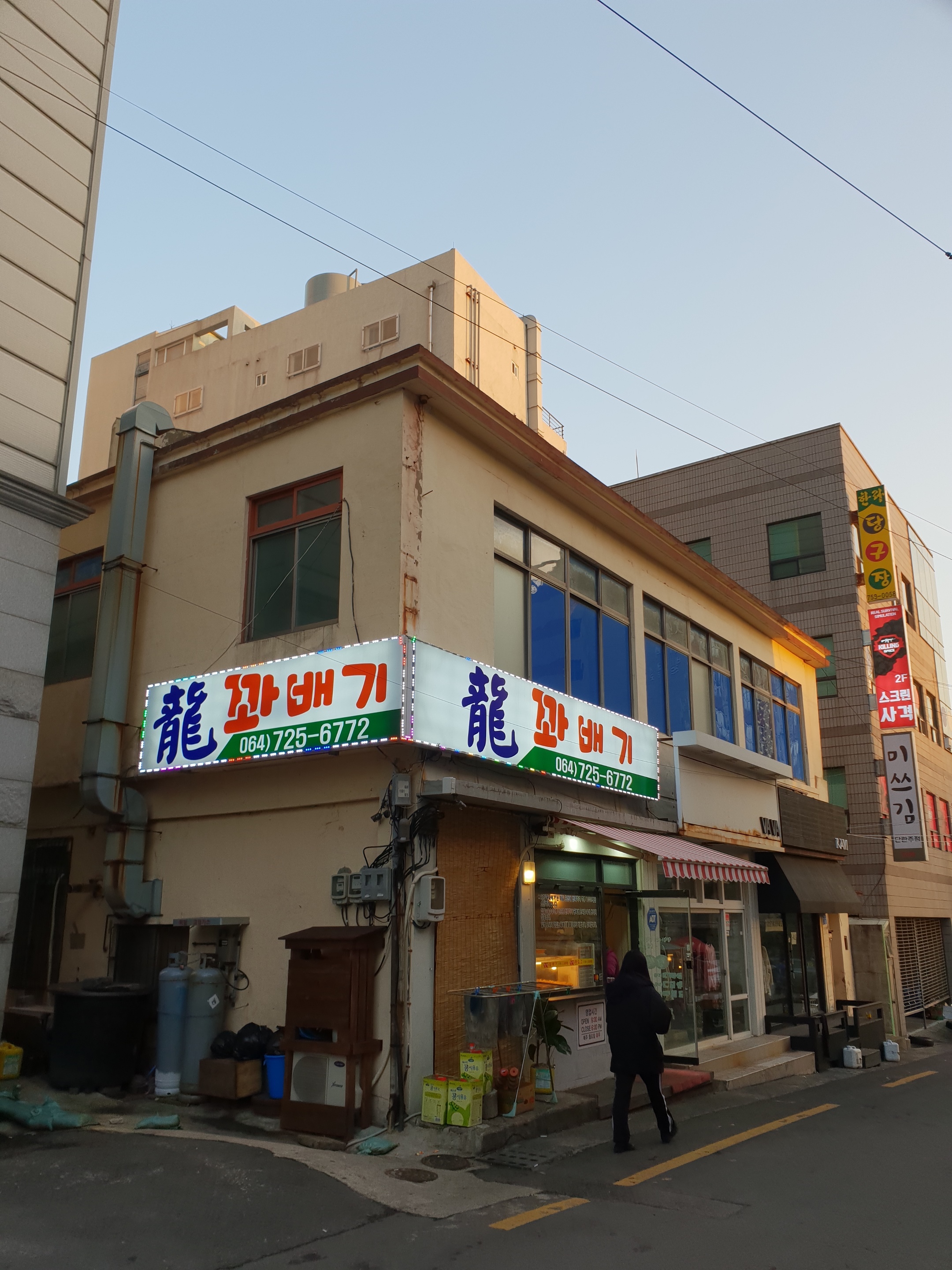 용꽈배기