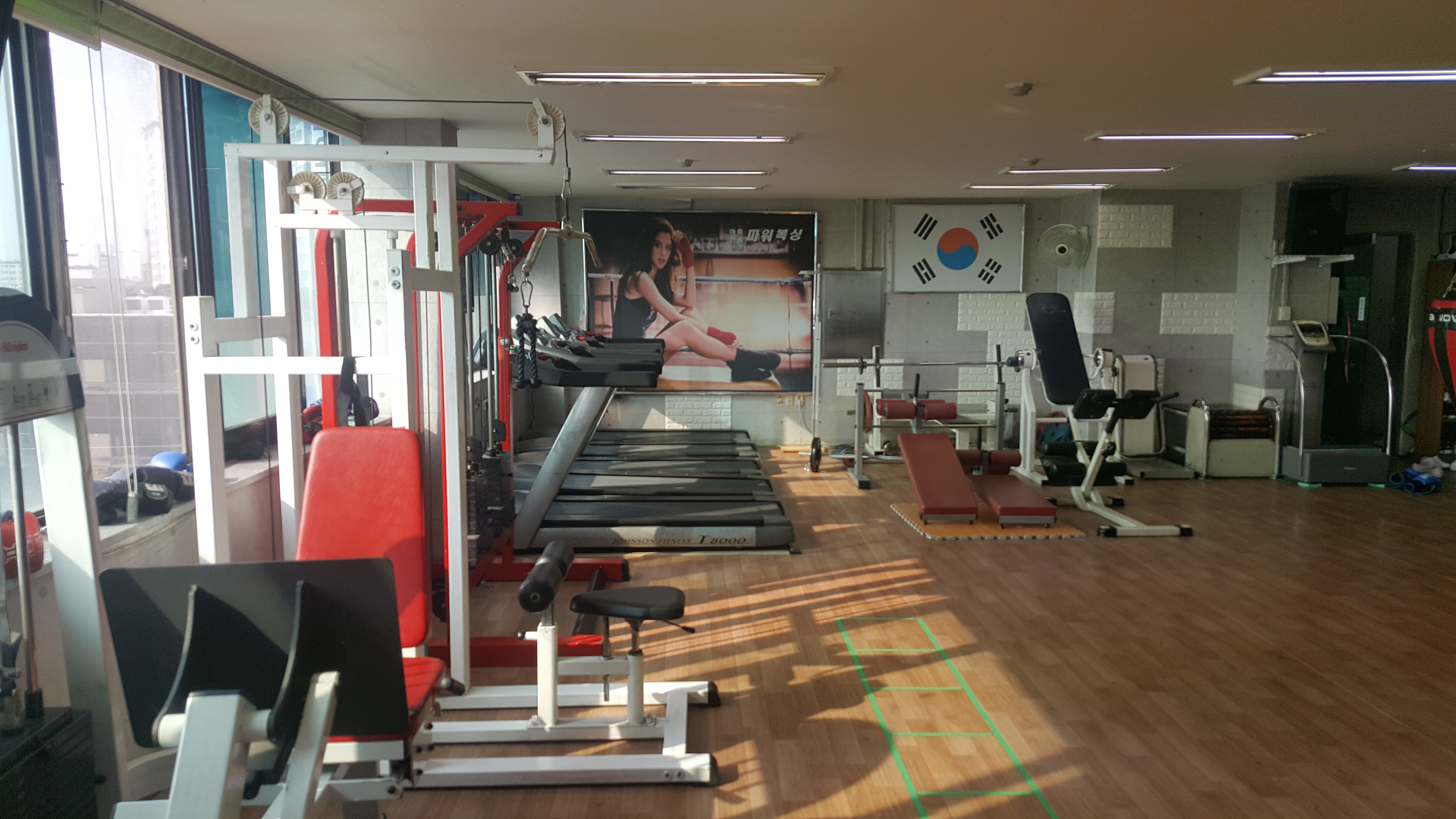 전북 전주시 덕진구 복싱체육관 아중안골파워복싱 내부 모습 3