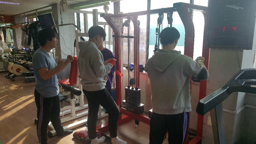 전북 전주시 덕진구 복싱체육관 아중안골파워복싱 내부 모습 4