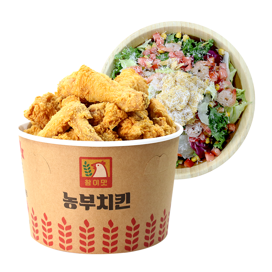 농부치킨 마석점