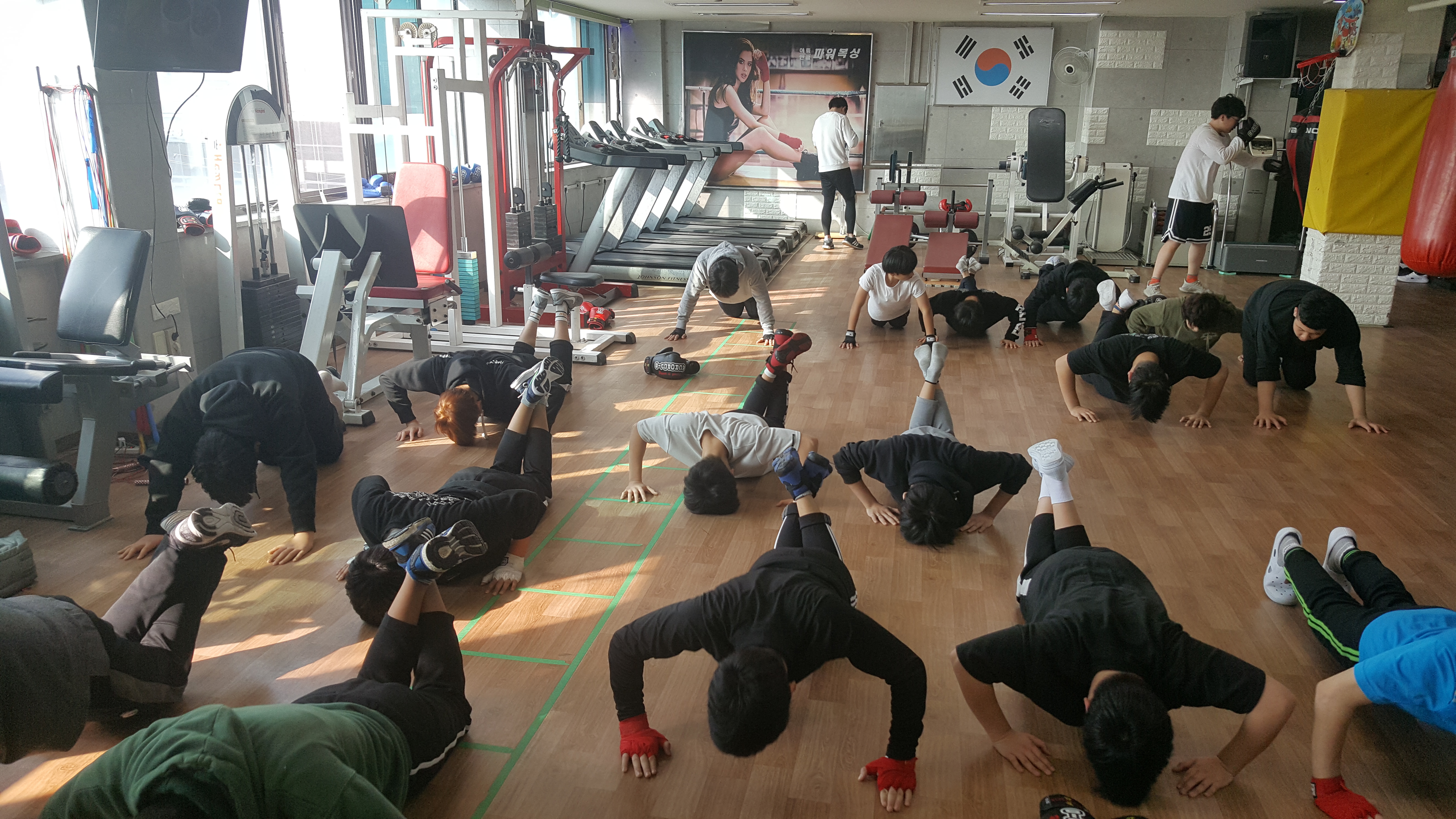 전북 전주시 덕진구 복싱체육관 아중안골파워복싱 내부 모습 5