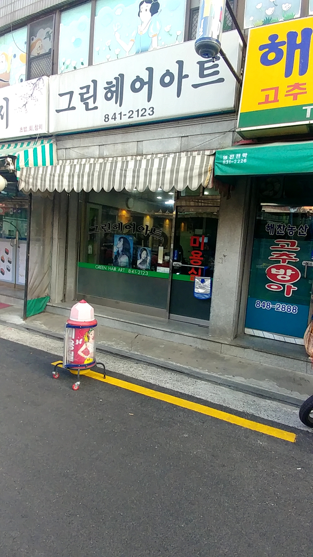 그린헤어아트