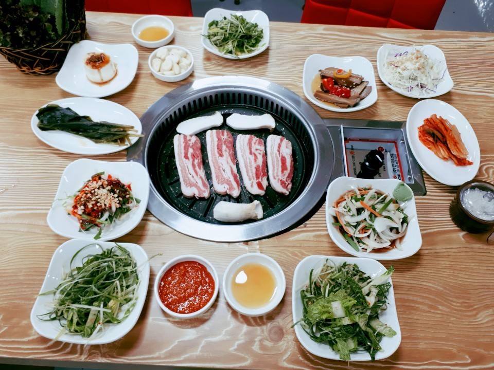 호계숯불갈비