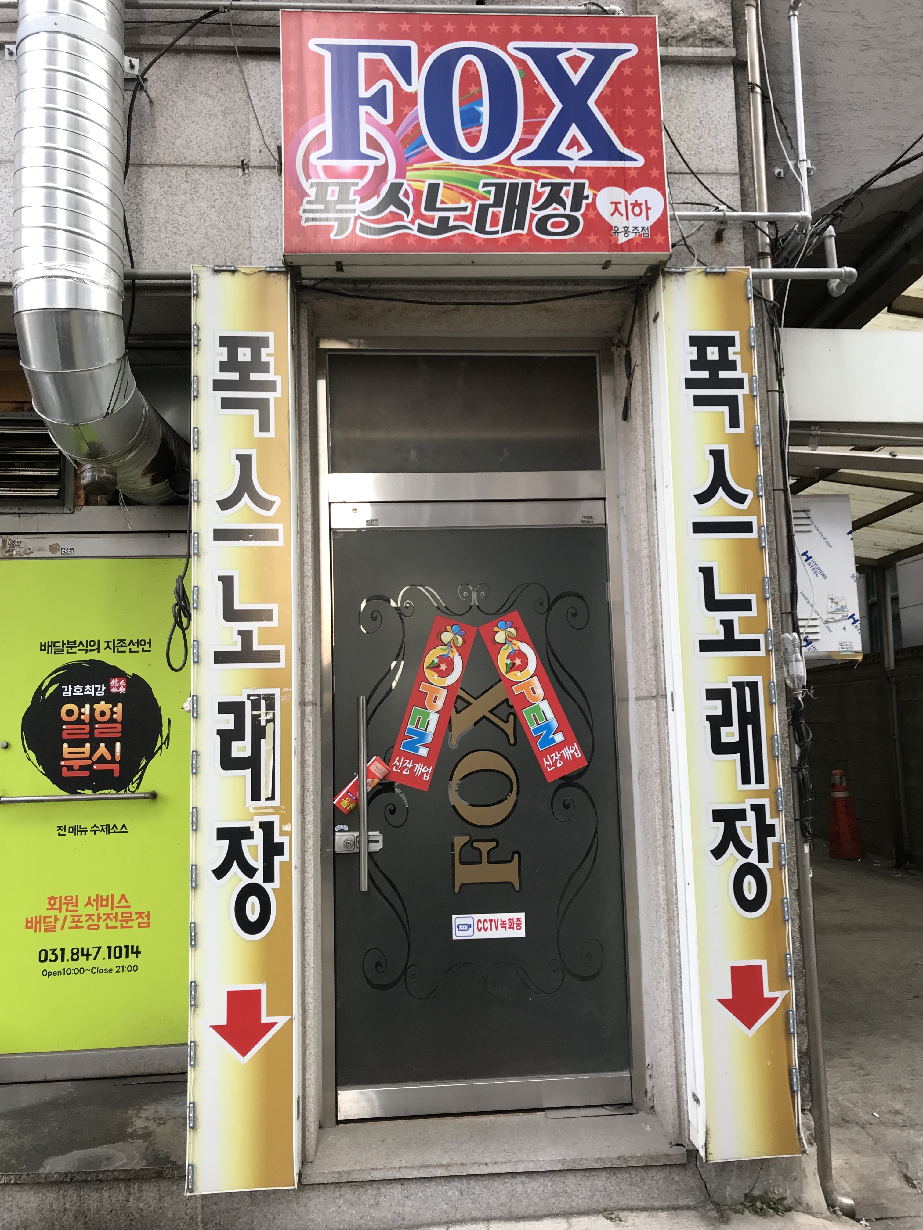 폭스노래장