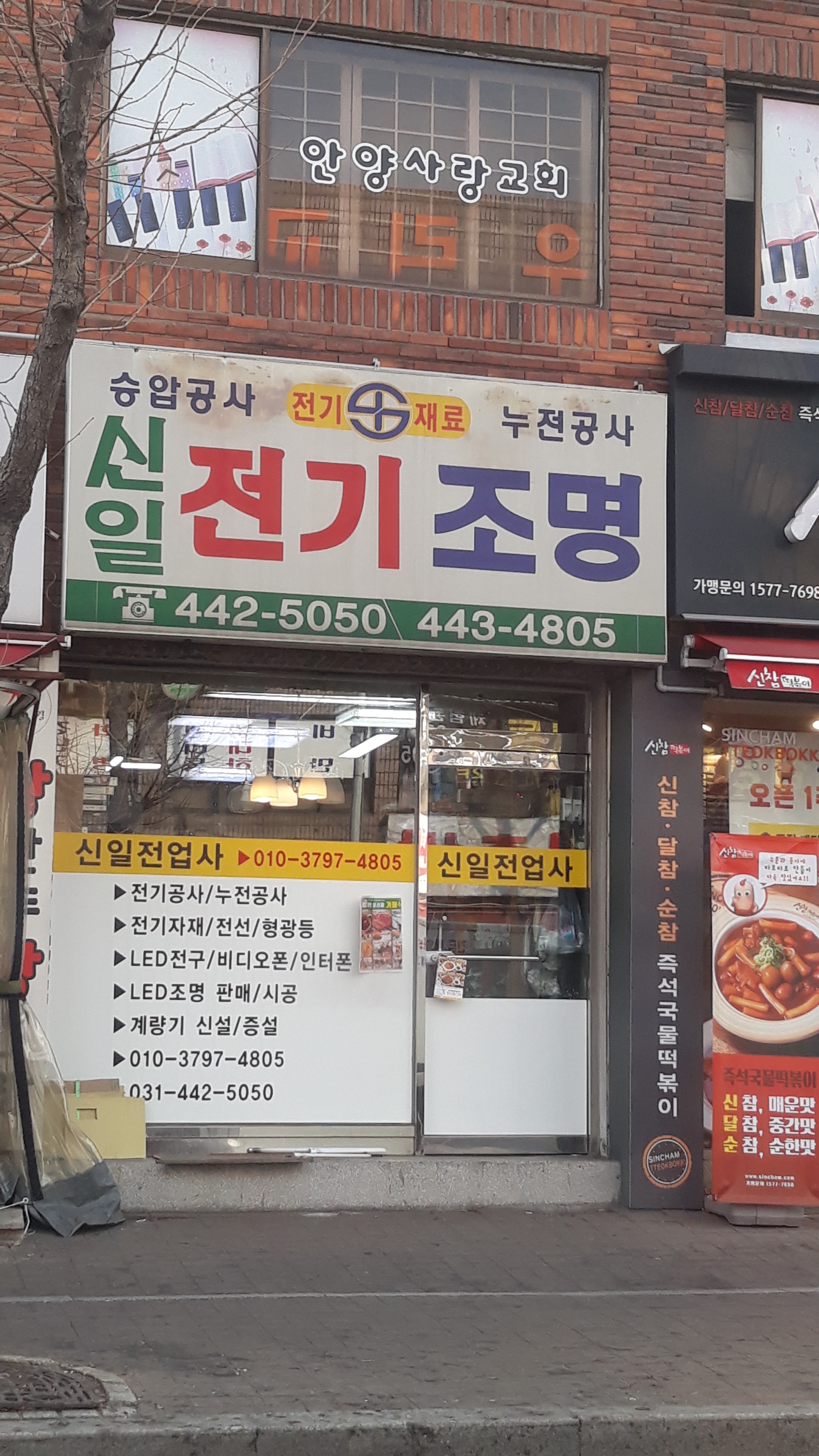 신일전기조명