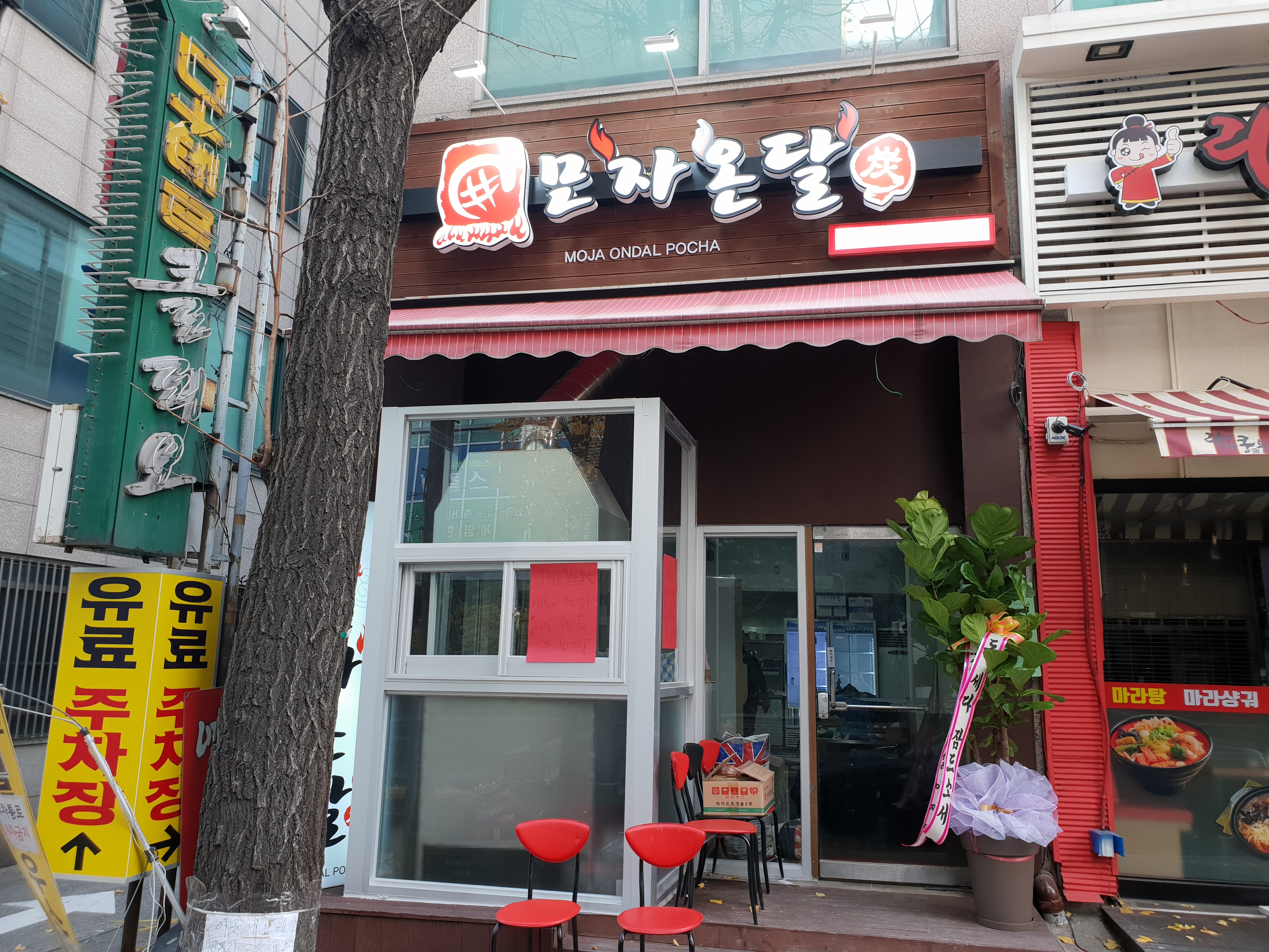 모자온달 주안점