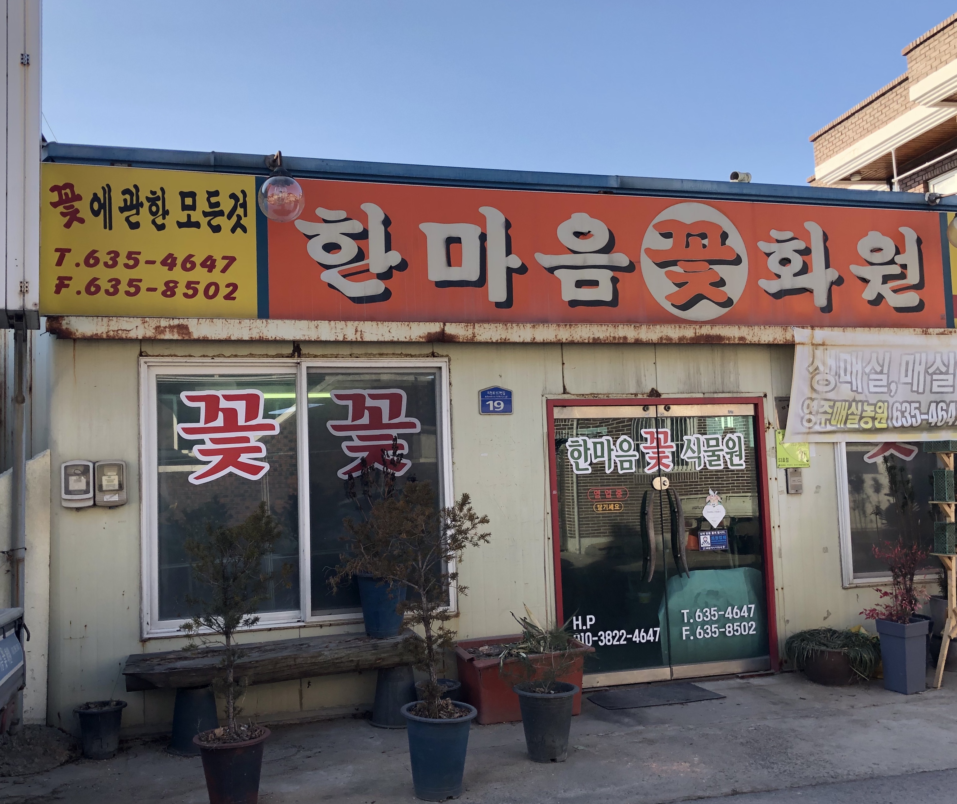 한마음꽃화원