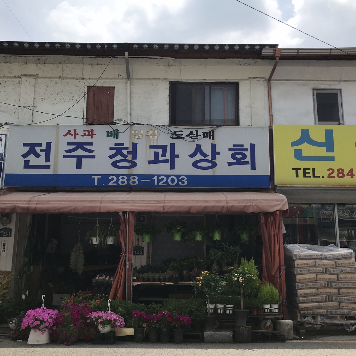 전주청과상회