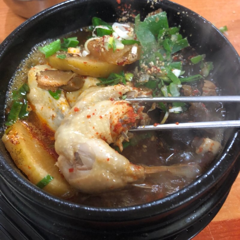 우림한방삼계탕 목포점