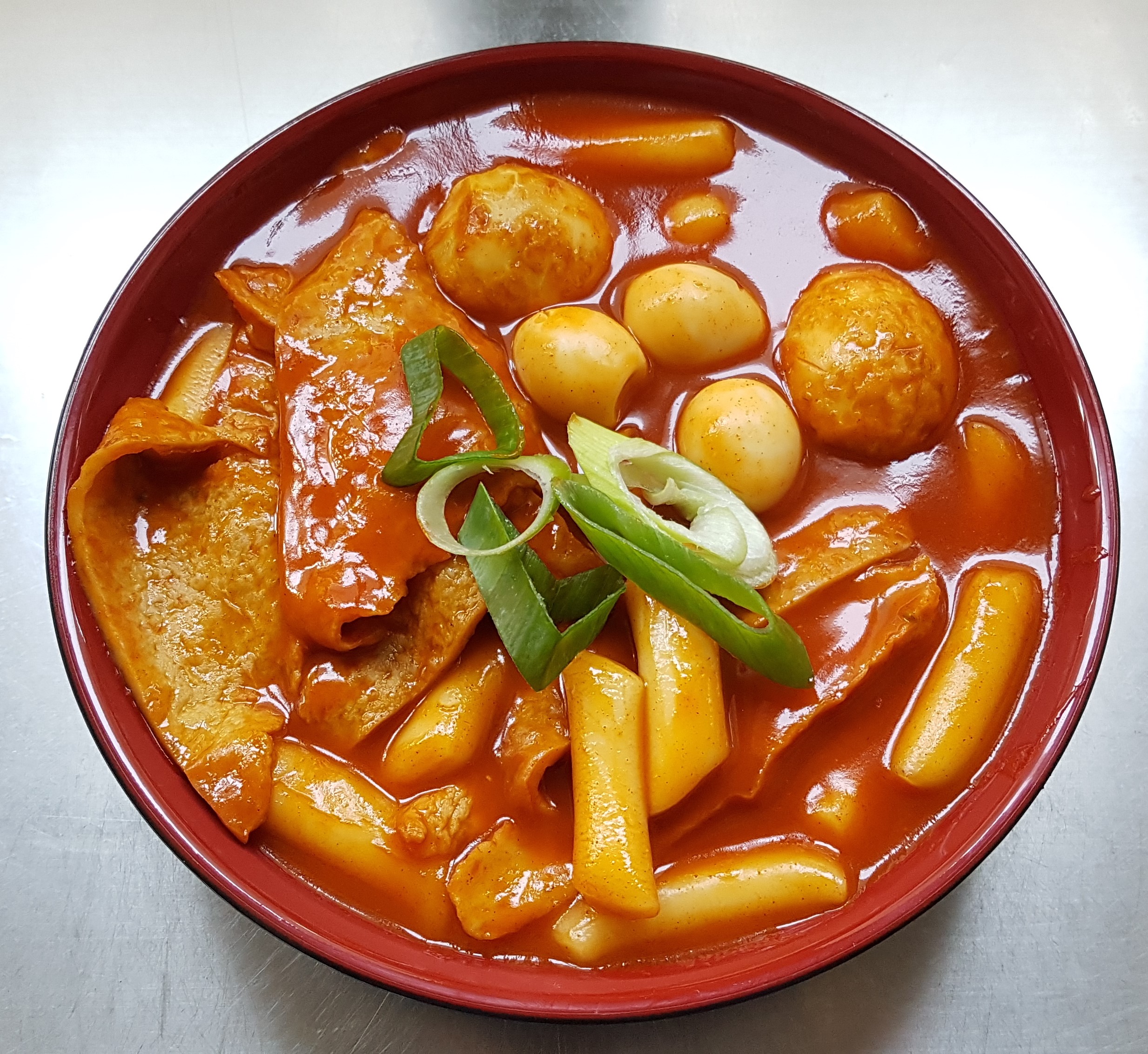 깜놀떡볶이 정관점