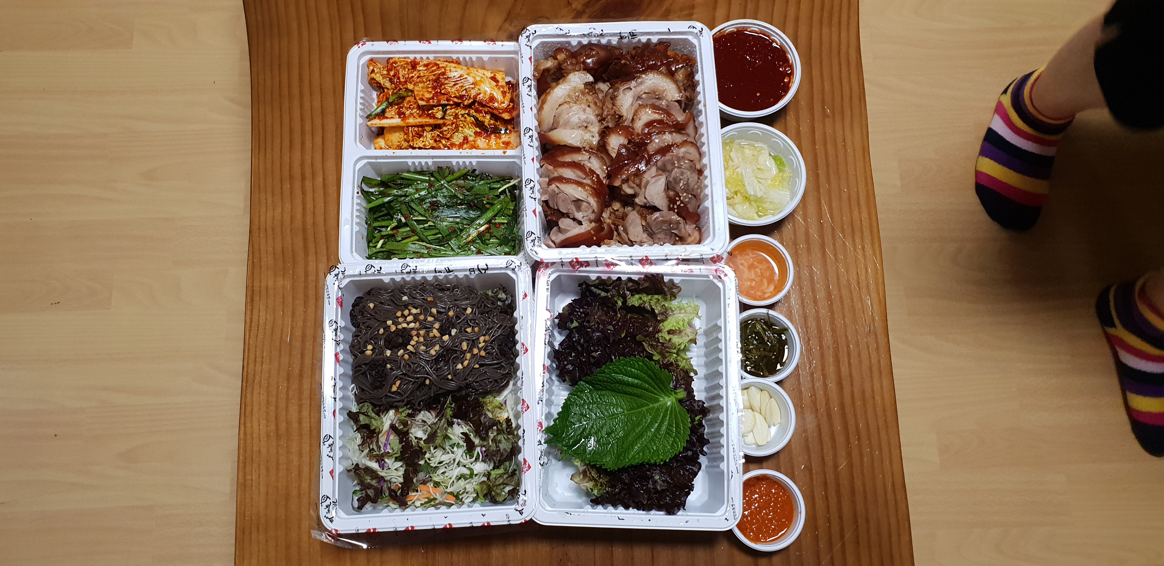 가장맛있는족발 동탄목동점