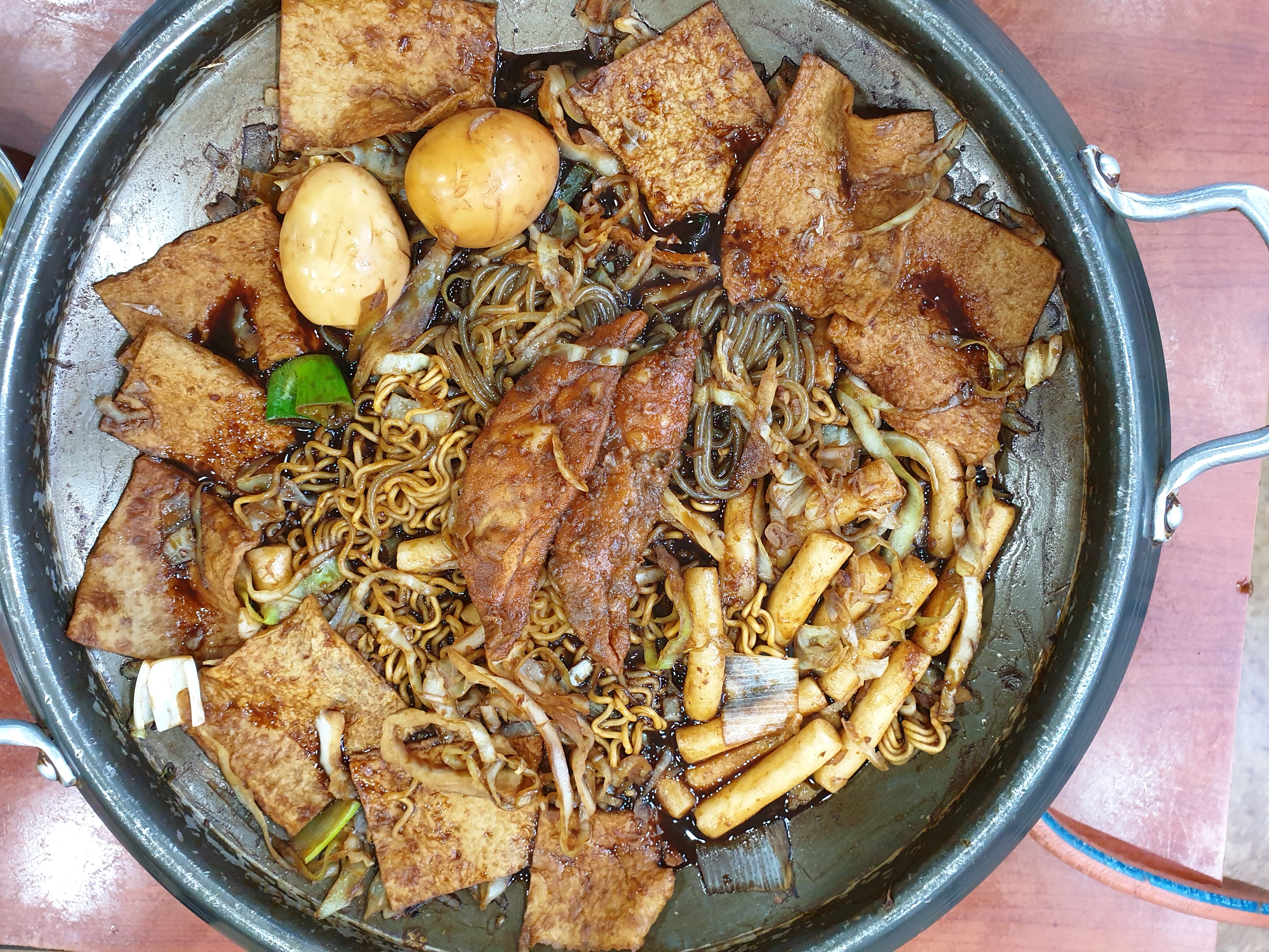 짜장떡볶이 세트