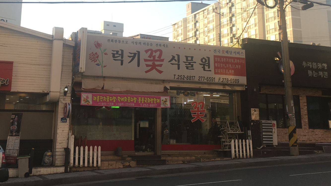 럭키꽃식물원