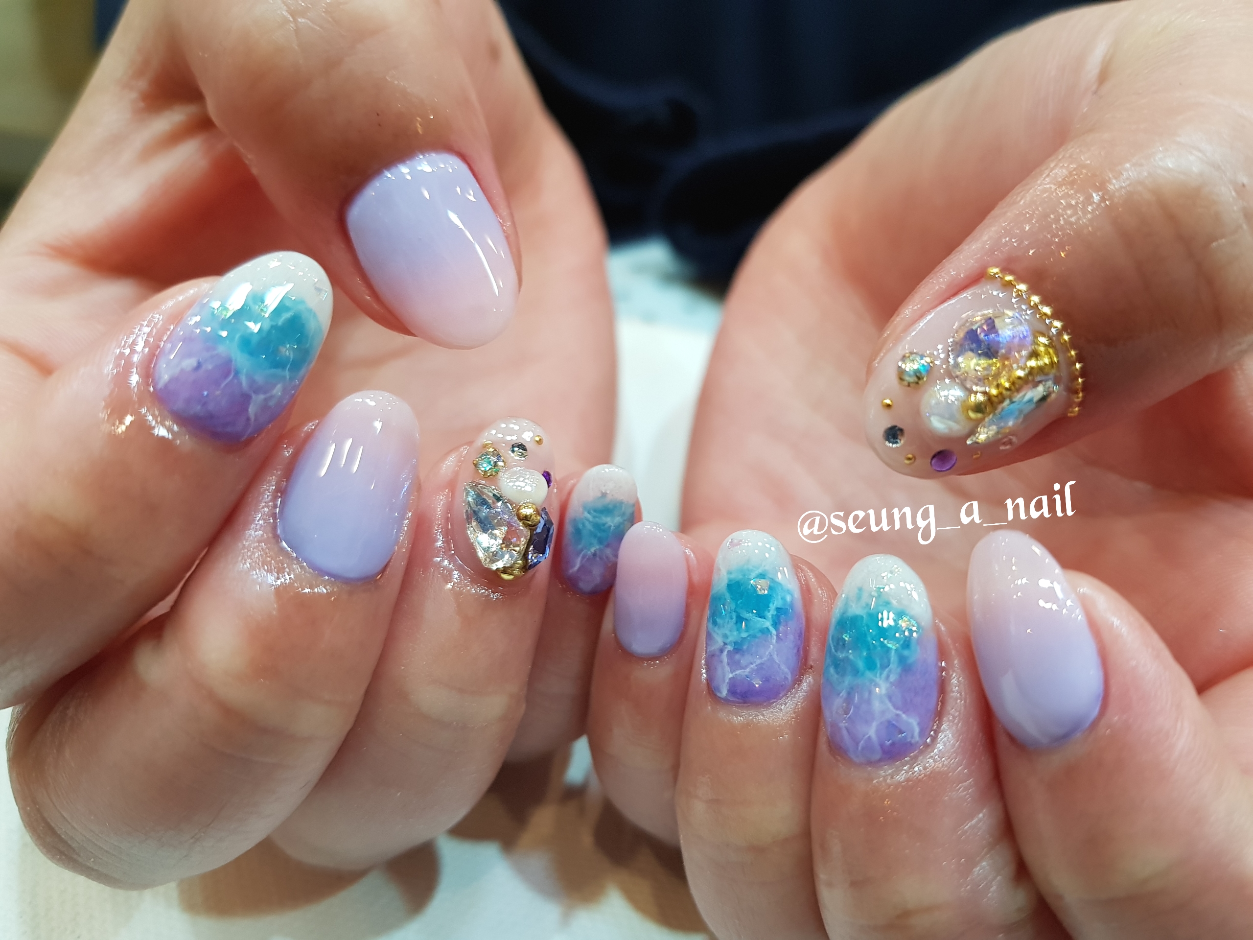 승아네일