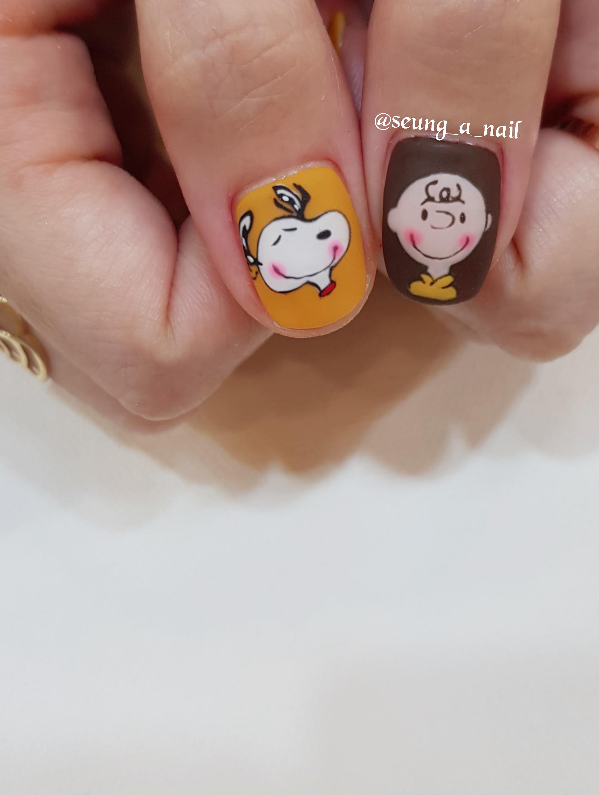 승아네일