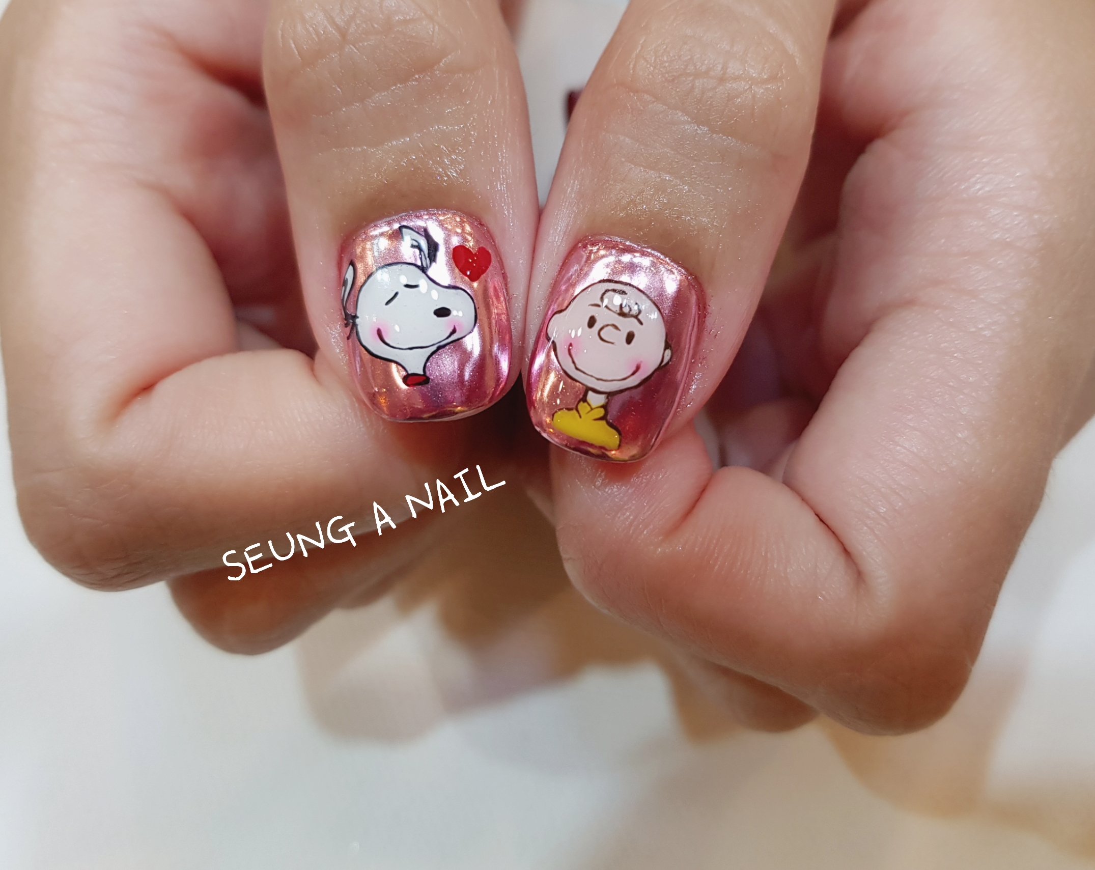 승아네일