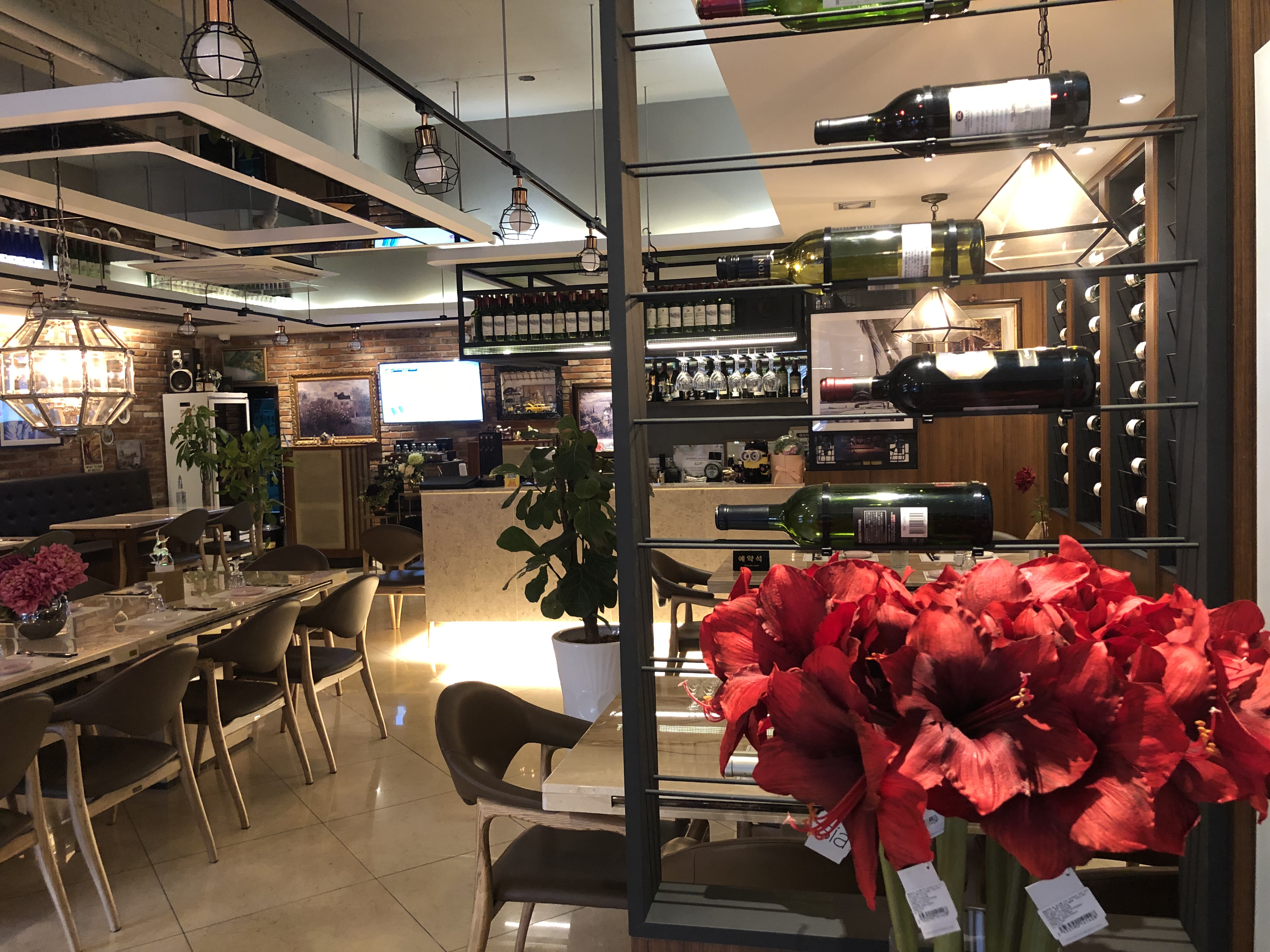 덕취원 다이닝라운지 동해