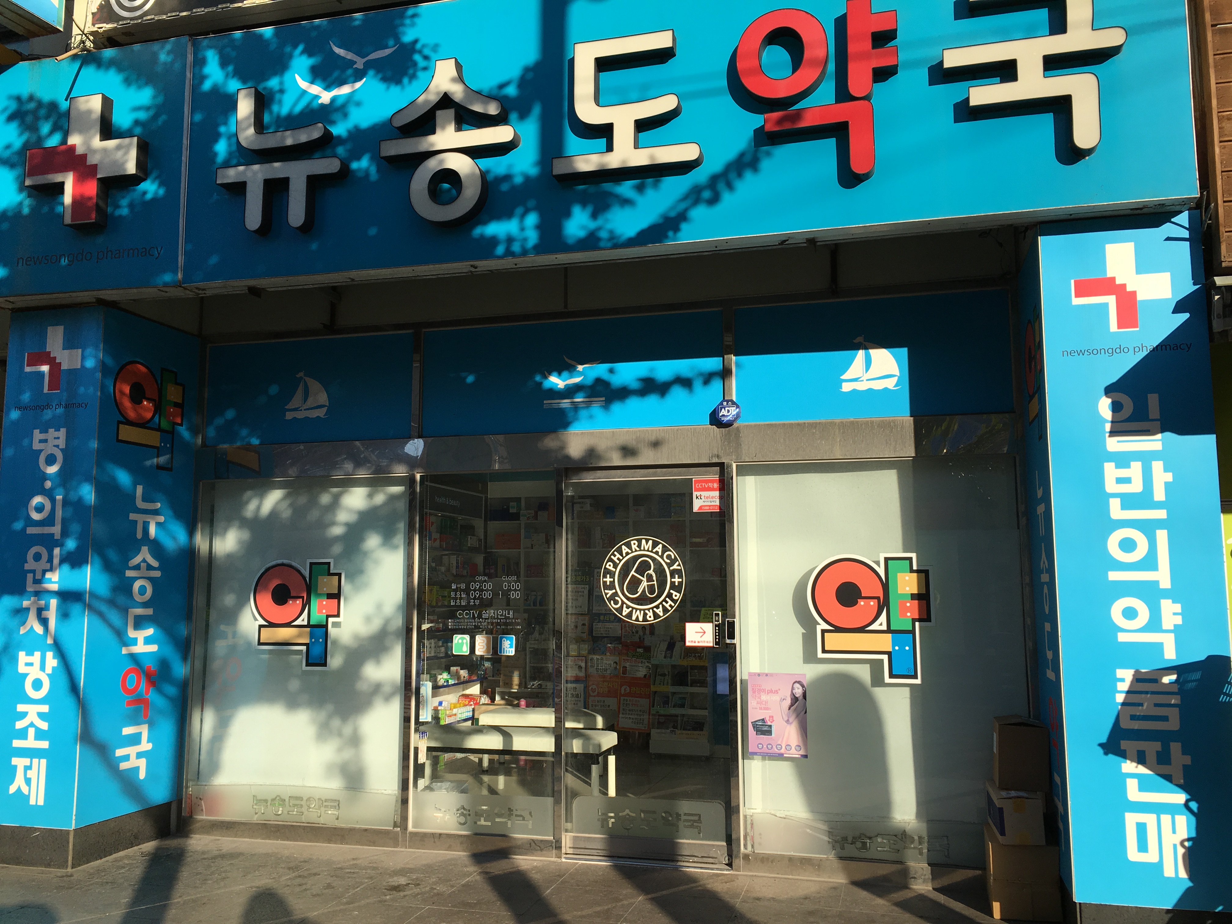 뉴송도약국