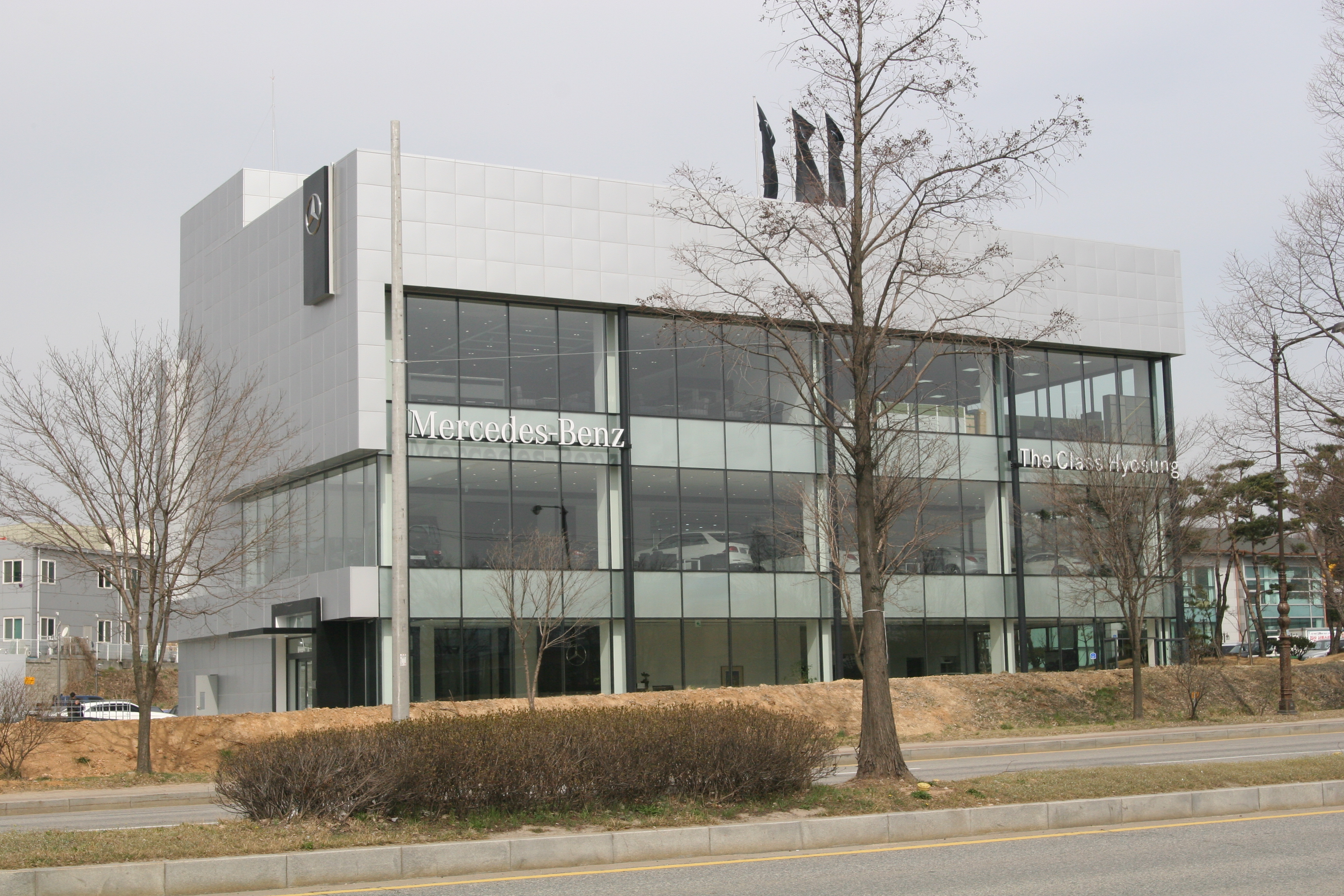 HS효성더클래스 메르세데스 벤츠 천안 전시장 대표 이미지