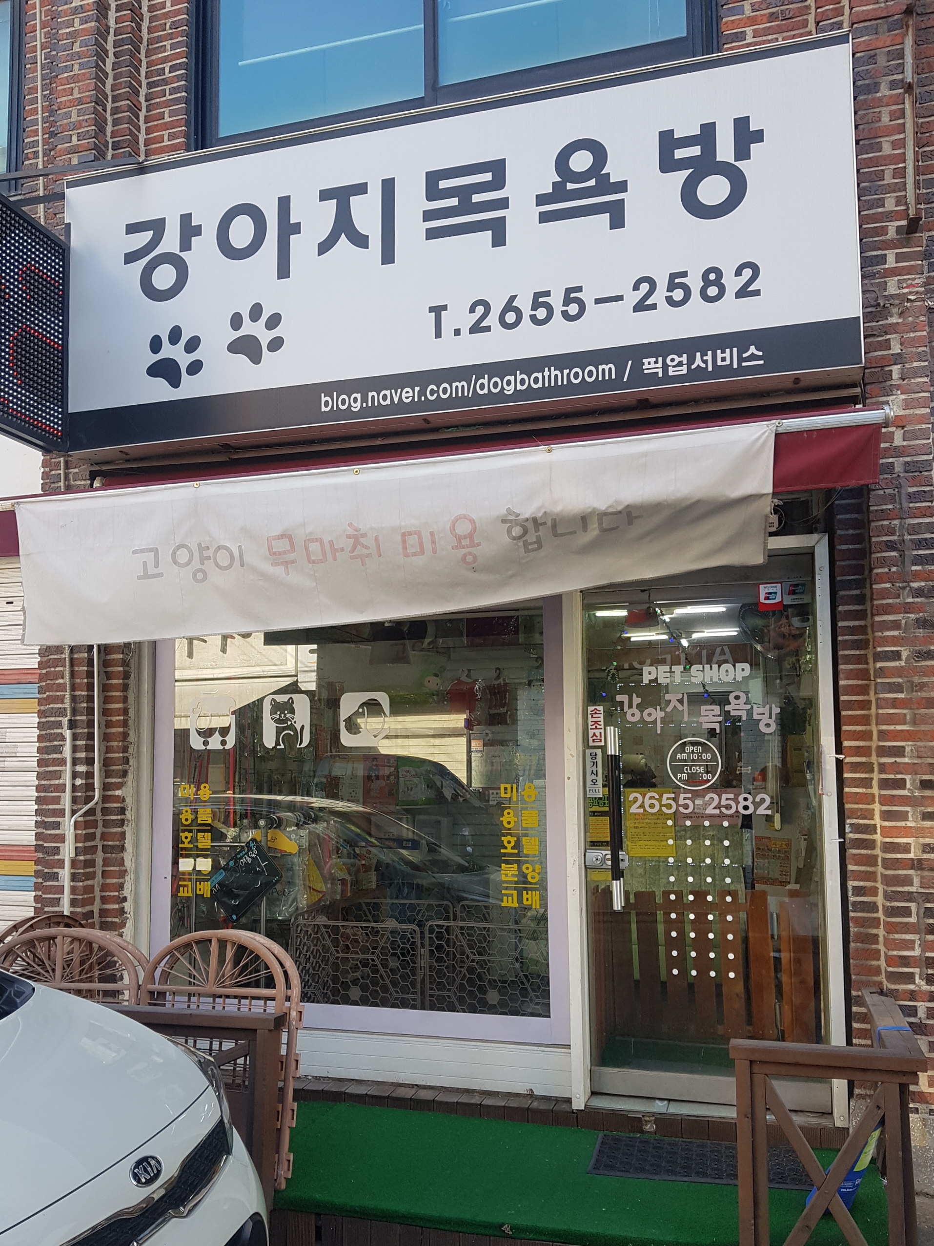 강아지목욕방 대표 이미지