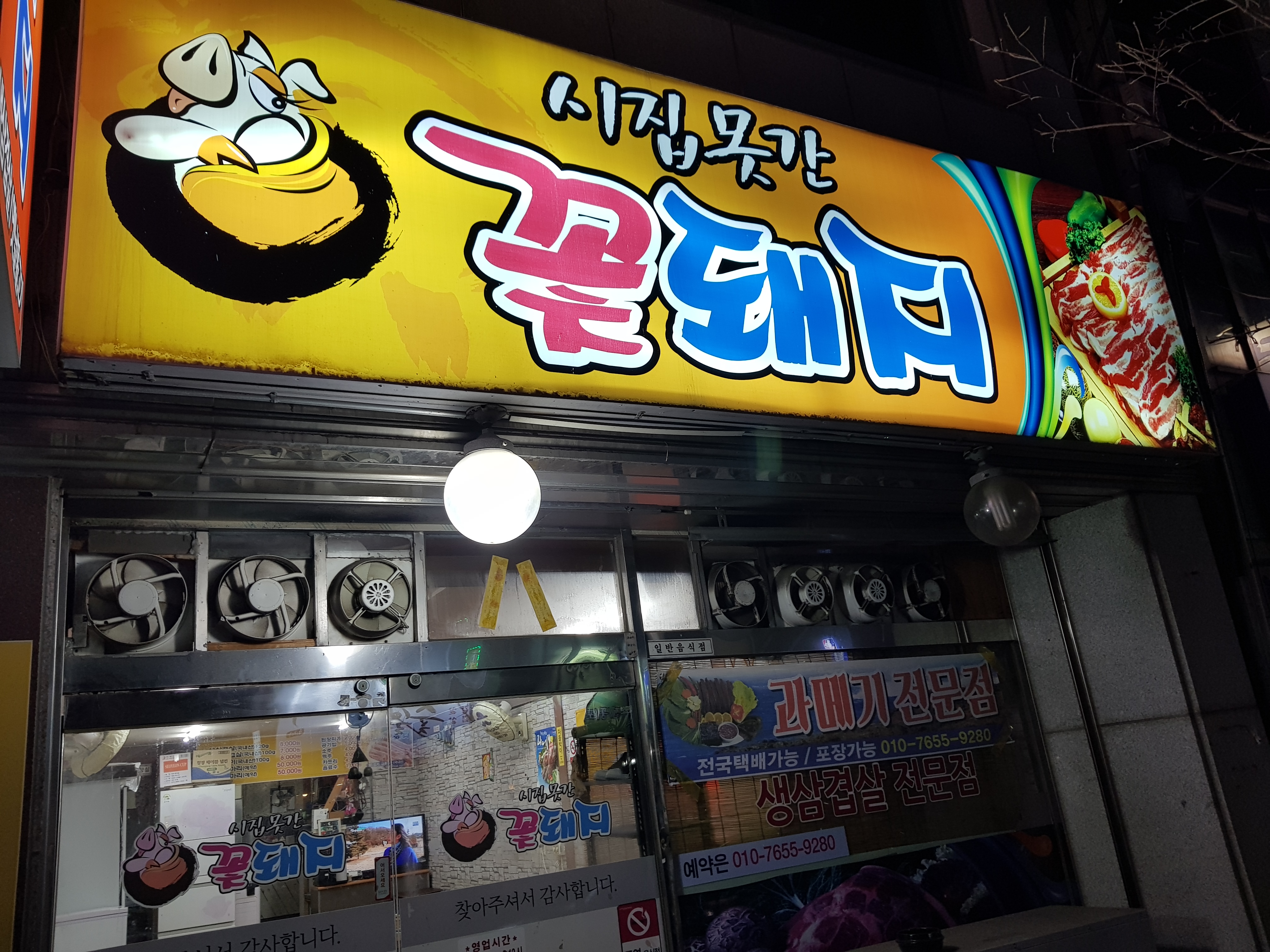 시집못간꽃돼지