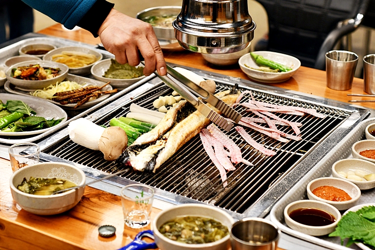 장수천 한방민물장어 안양점