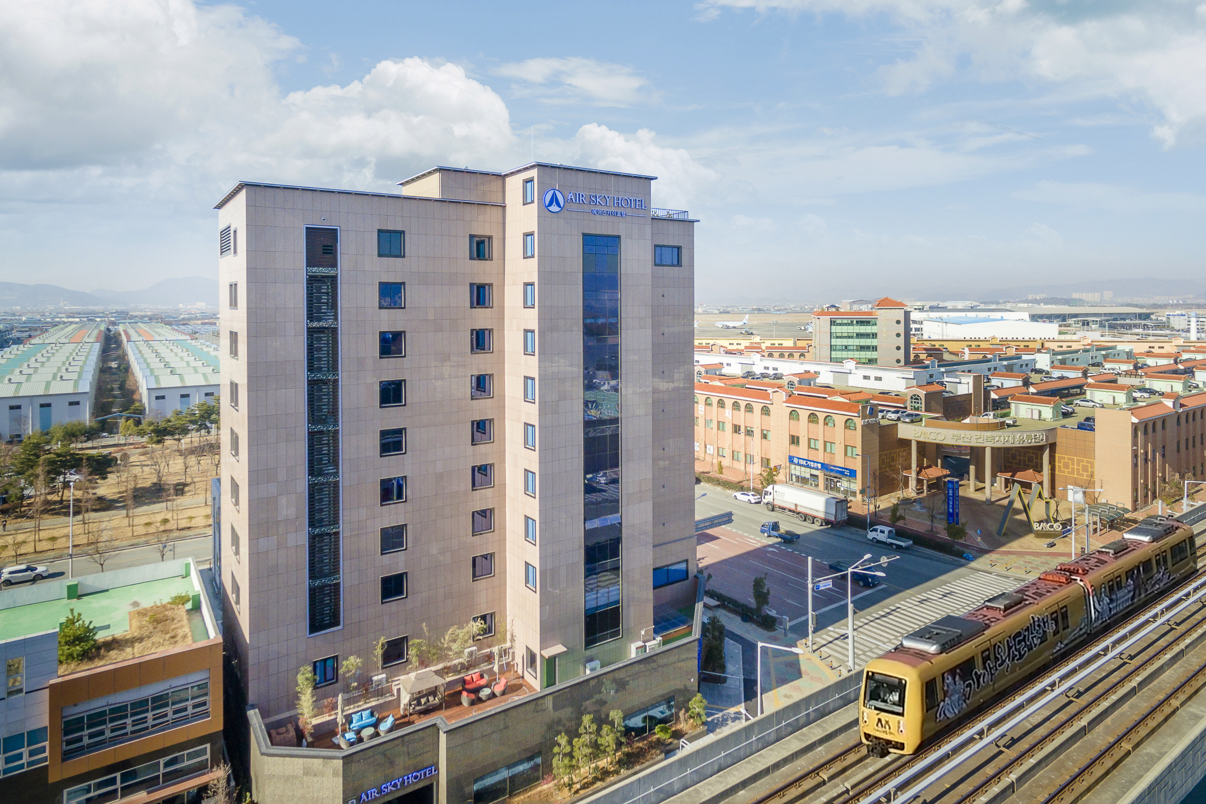 에어스카이관광호텔 내부